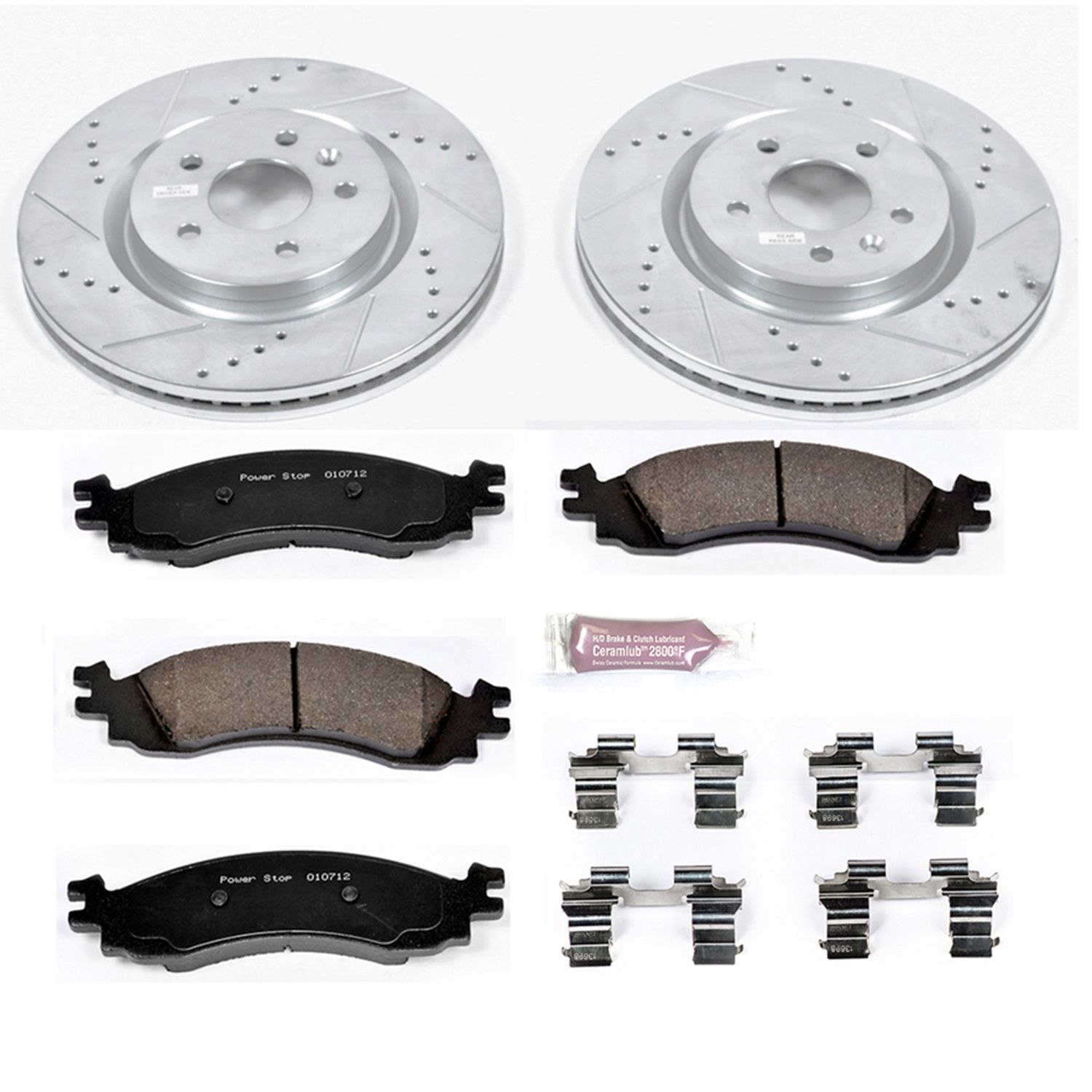 2012, 2011 Ford Taurus Disc Brake Kit