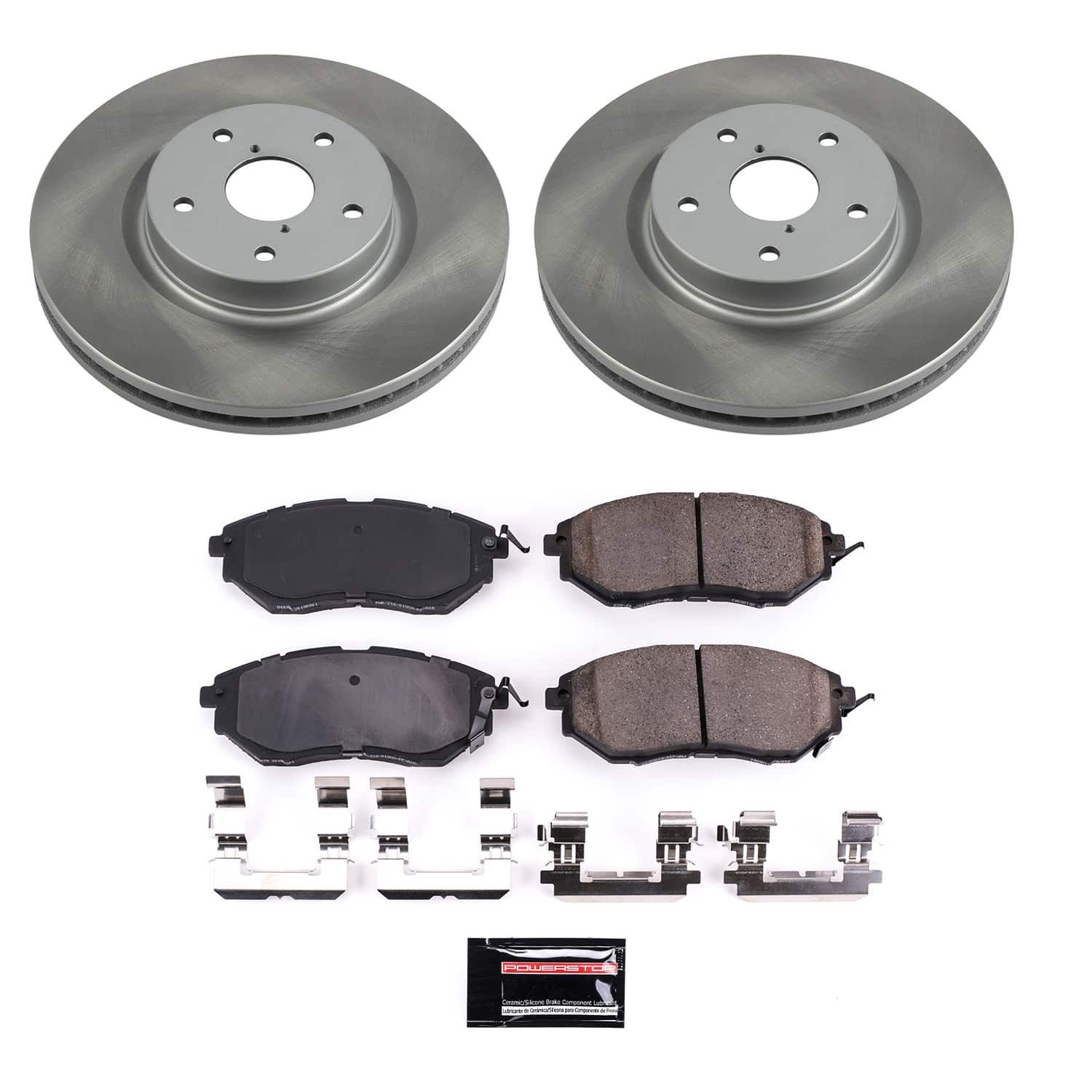 2019, 2018, 2017, 2016, 2015 Subaru Outback Tribeca Disc Brake Kit