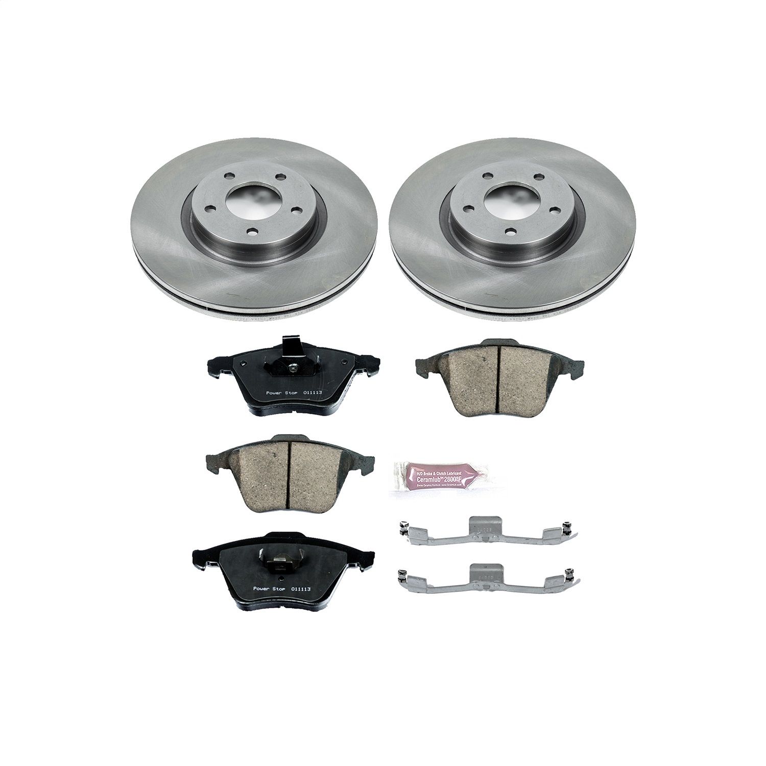 2013, 2012, 2011, 2010, 2009, 2008, 2007 Mazda 3 Disc Brake Kit