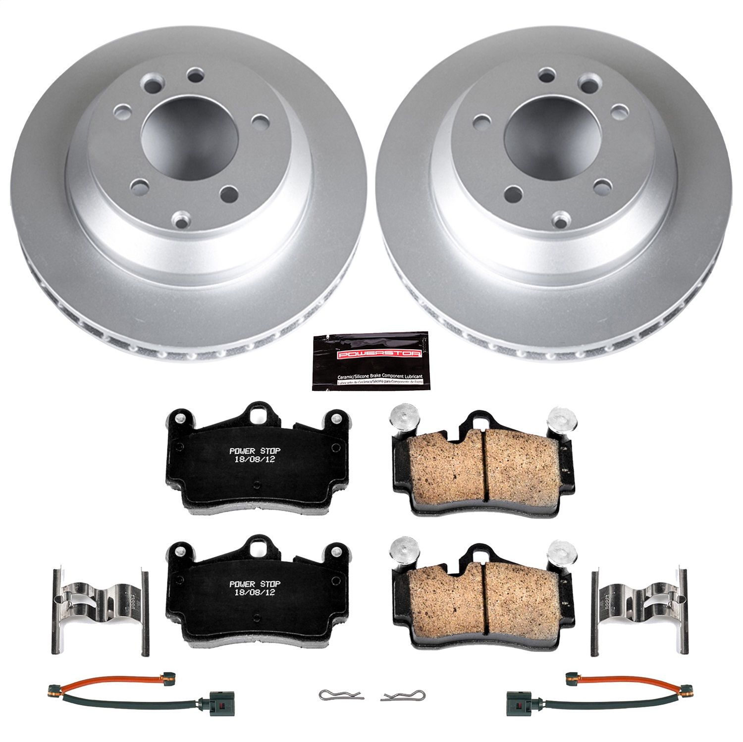 2010, 2009, 2008, 2007, 2006, 2005, 2004, 2003 Porsche Cayenne Disc Brake Kit