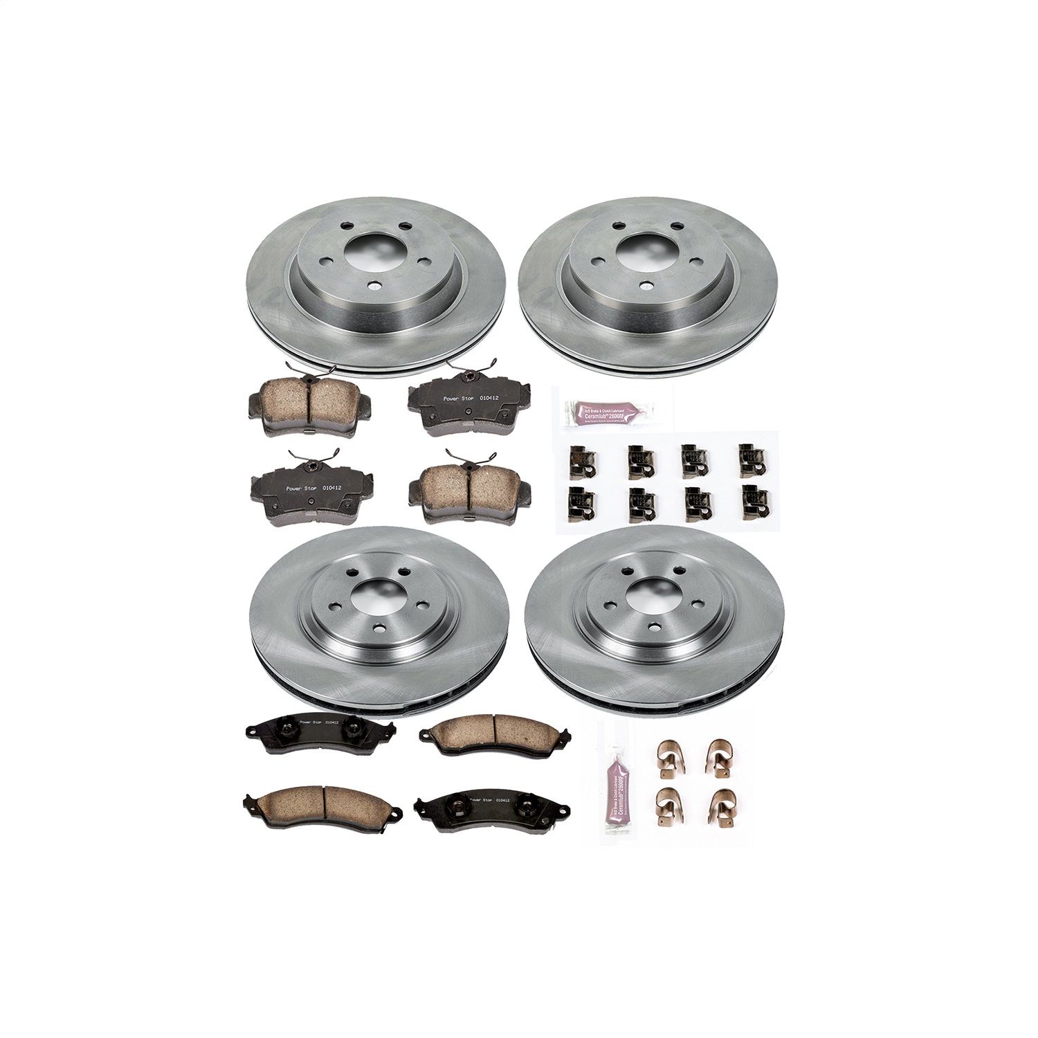 2004, 2003, 2002, 2001, 2000, 1999, 1998, 1997, 1996, 1995, 1994 Ford Mustang Disc Brake Kit