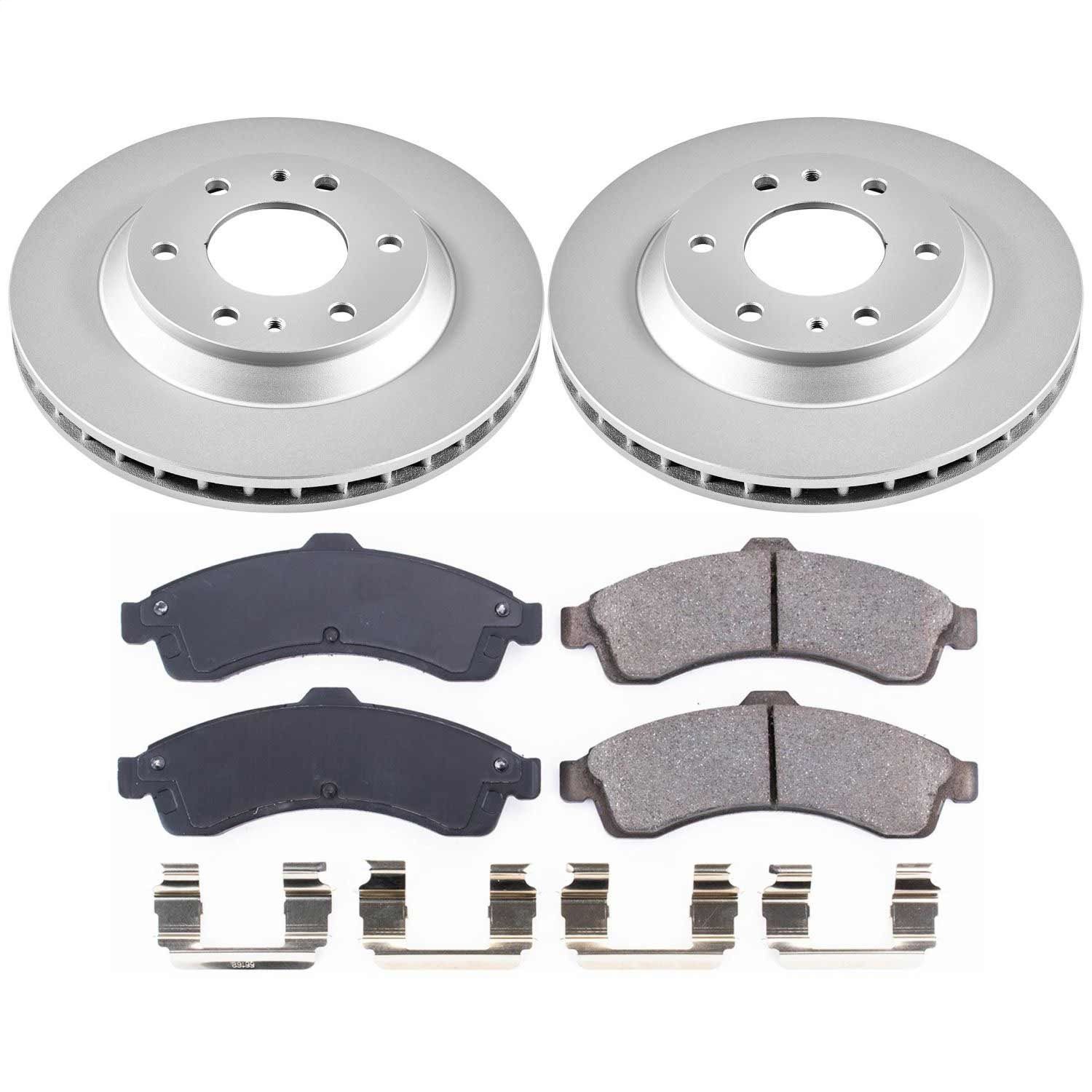 2002-2005 Buick Rainier Disc Brake Kit Powerstop