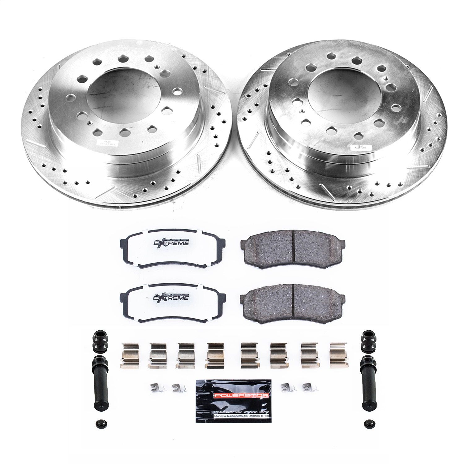 2009, 2008, 2007, 2006, 2005, 2004, 2003 Lexus GX470 Disc Brake Kit