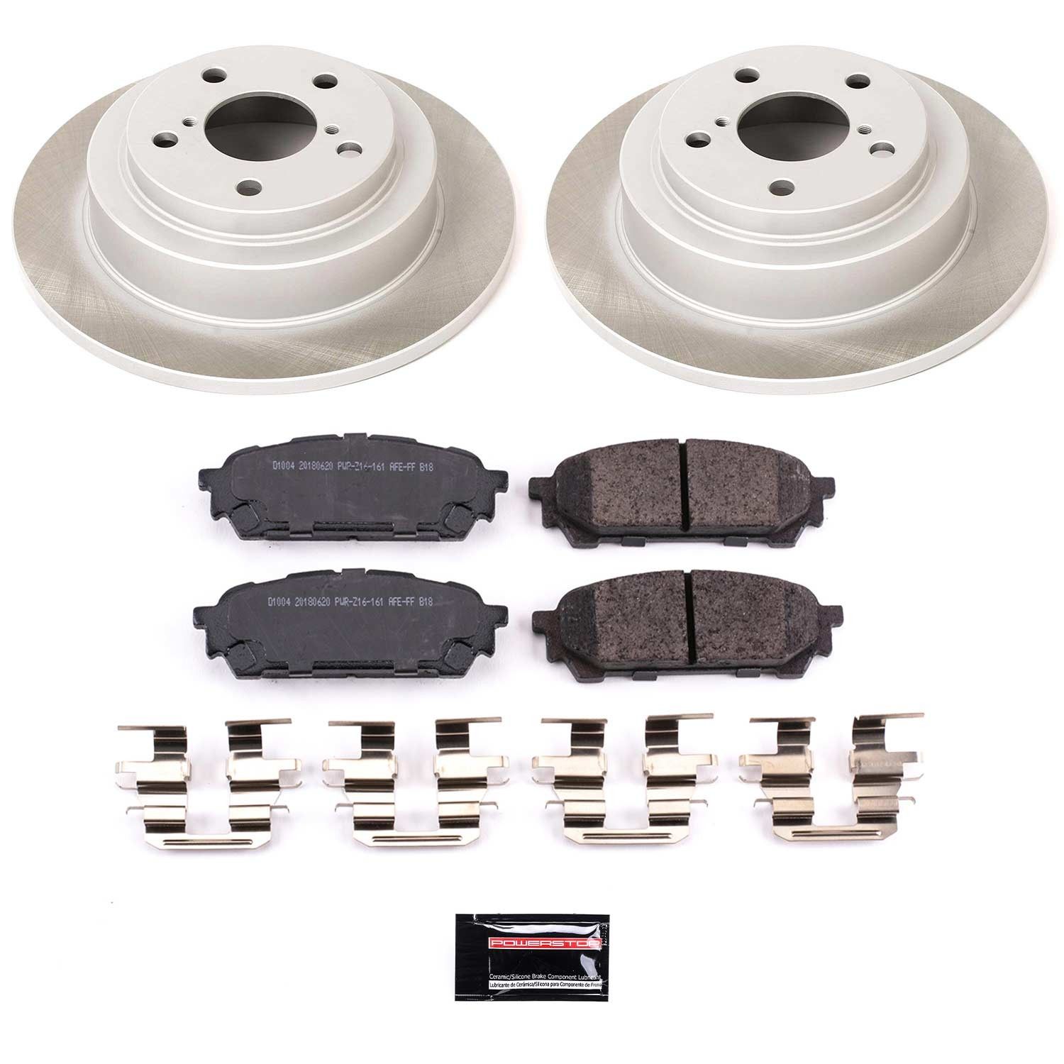 2008, 2007, 2006, 2005, 2004 Subaru Forester Disc Brake Kit