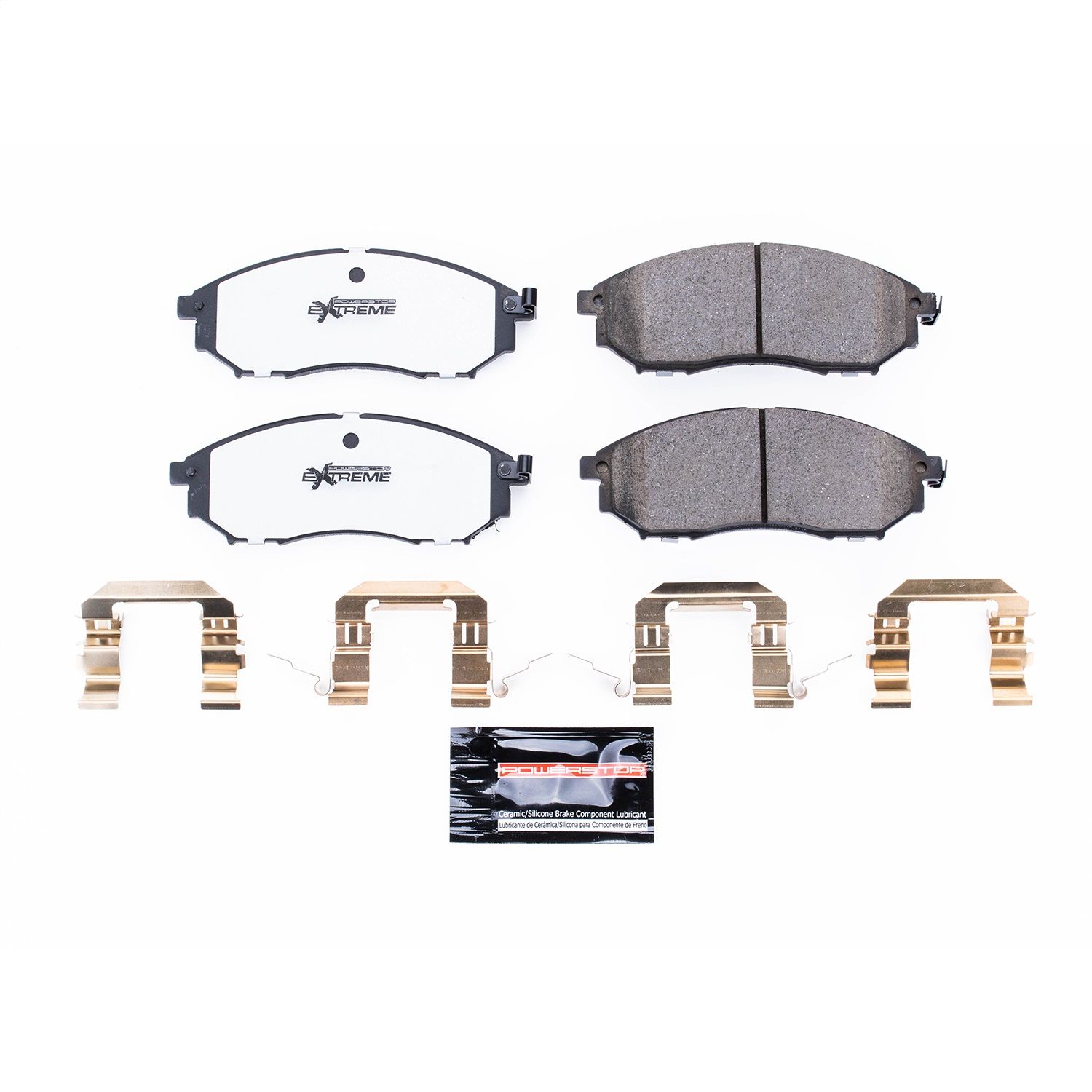 2012, 2011, 2010, 2009, 2008 INFINITI EX35 Disc Brake Pad Set