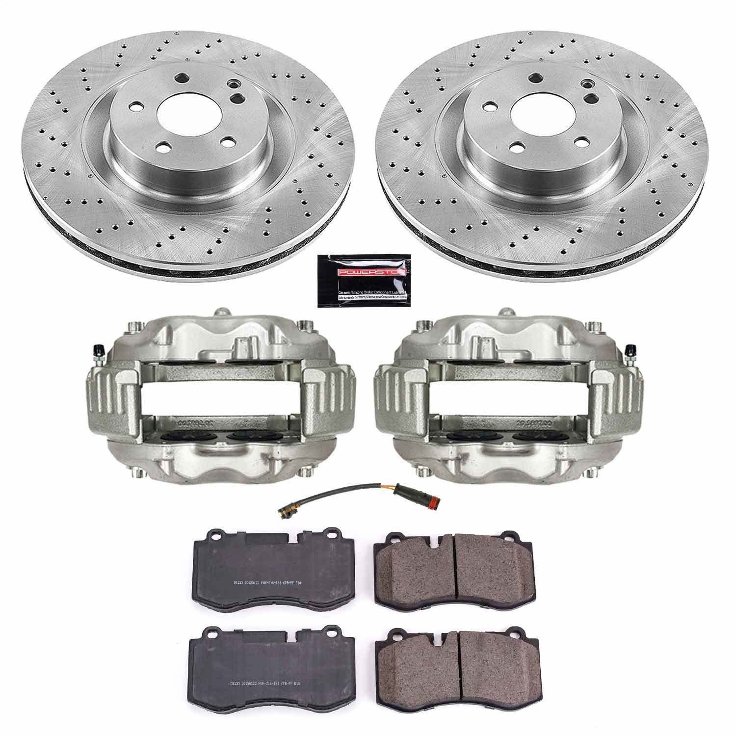 2014, 2013, 2012, 2011, 2010, 2009, 2008, 2007 Mercedes-Benz CL600 2007-2014 Mercedes-Benz CL600 Disc Brake Kit