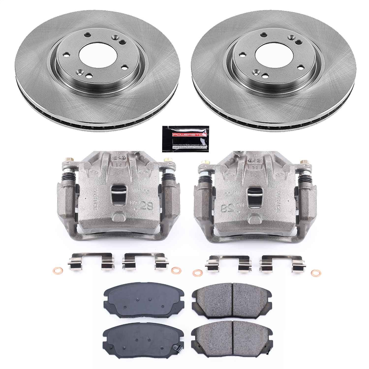 2011, 2010, 2009 Hyundai Azera Disc Brake Kit