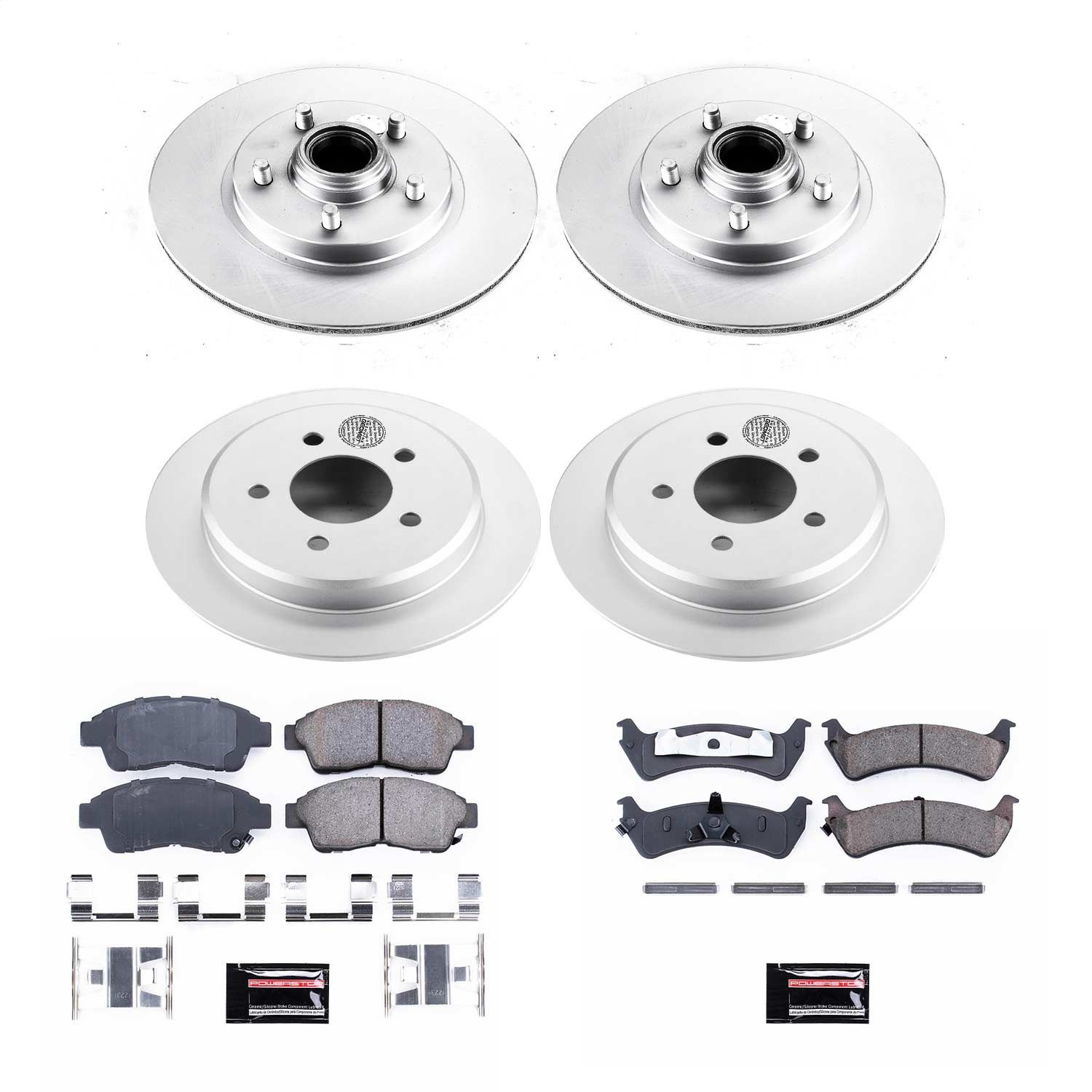 2001, 2000, 1999, 1998, 1997, 1996, 1995 Ford Explorer Disc Brake Kit