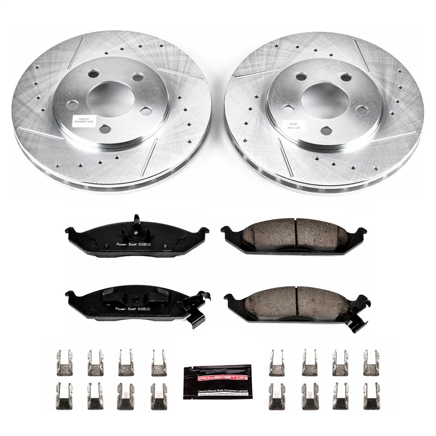 2000, 1999, 1998, 1997, 1996, 1995 Dodge Stratus Disc Brake Kit