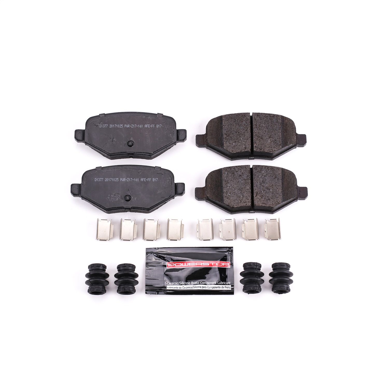 2019, 2018, 2017, 2016, 2015, 2014, 2013, 2012, 2011 Ford Explorer Disc Brake Pad Set