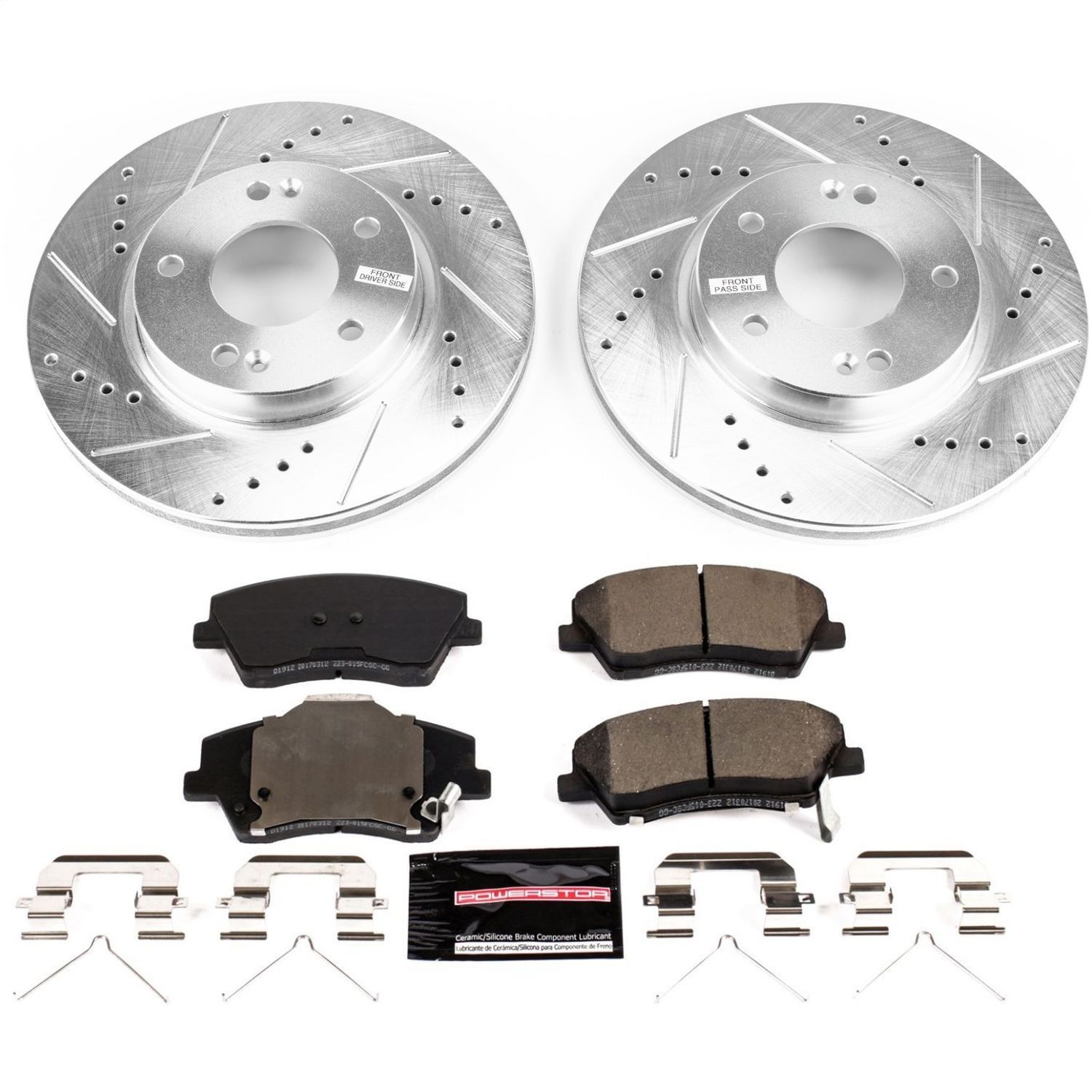 2022, 2021, 2020, 2019, 2018, 2017 Kia Niro Disc Brake Kit