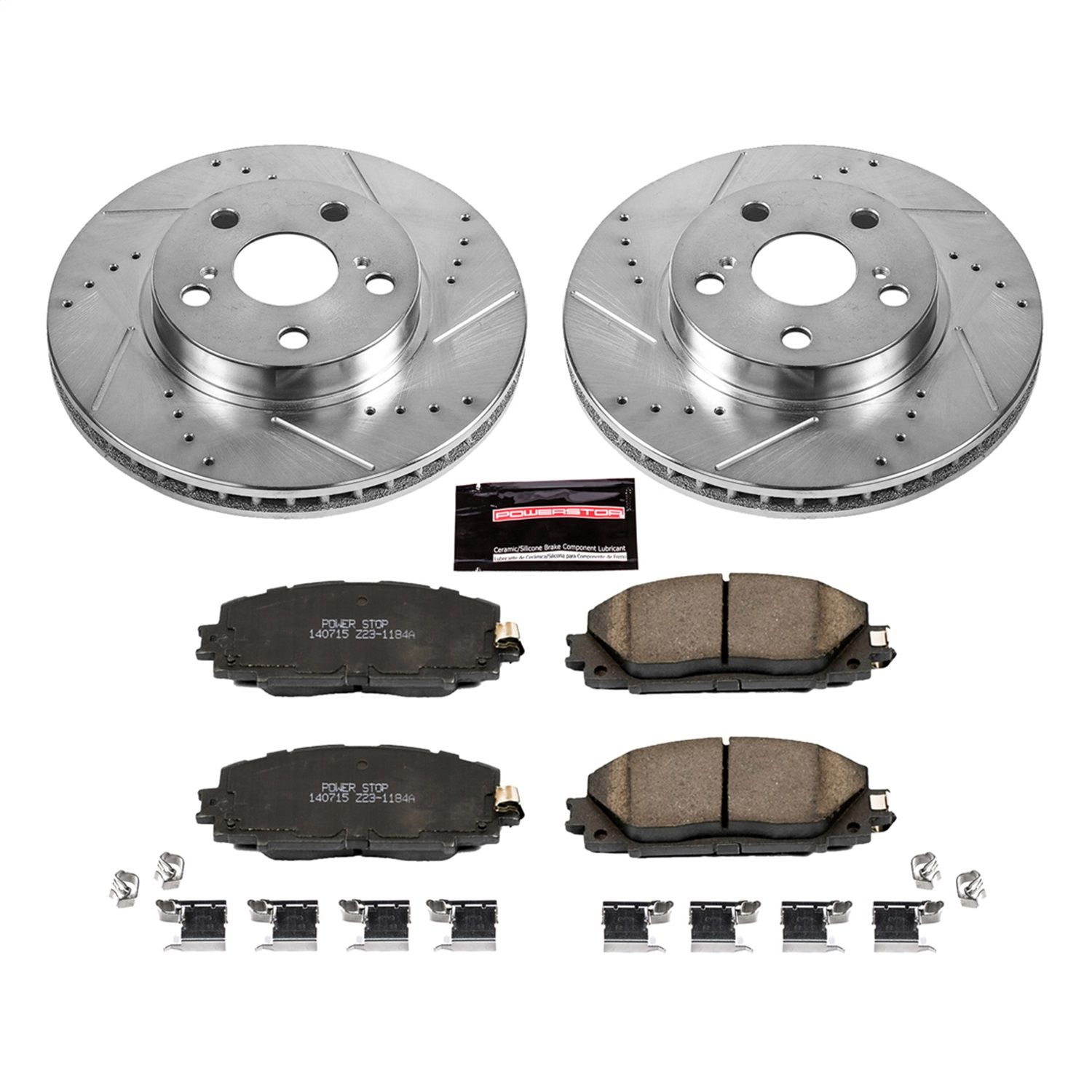 2015, 2014, 2013, 2012, 2011, 2010 Toyota Prius Disc Brake Kit