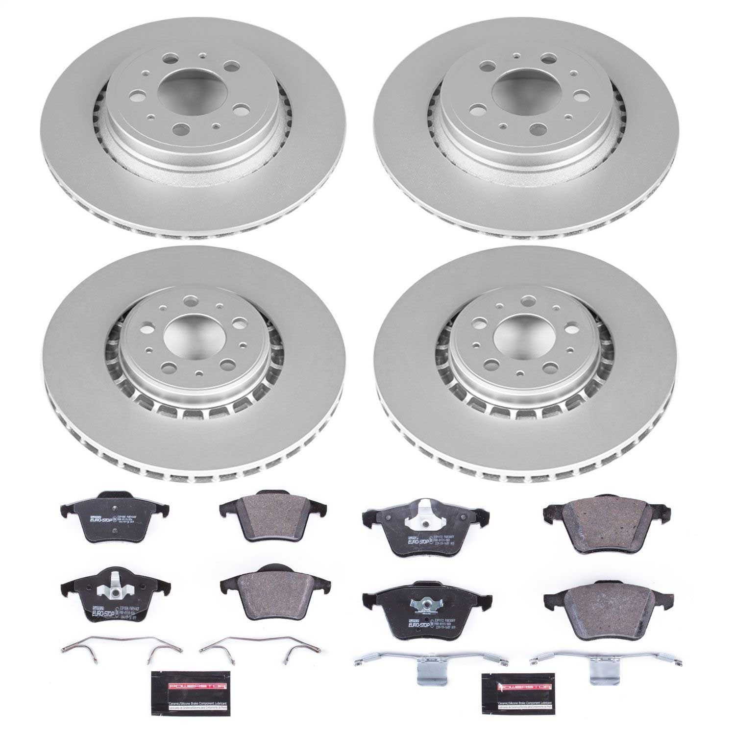 2014, 2013, 2012, 2011, 2010, 2009, 2008, 2007, 2006, 2005, 2004, 2003 Volvo XC90 Disc Brake Kit