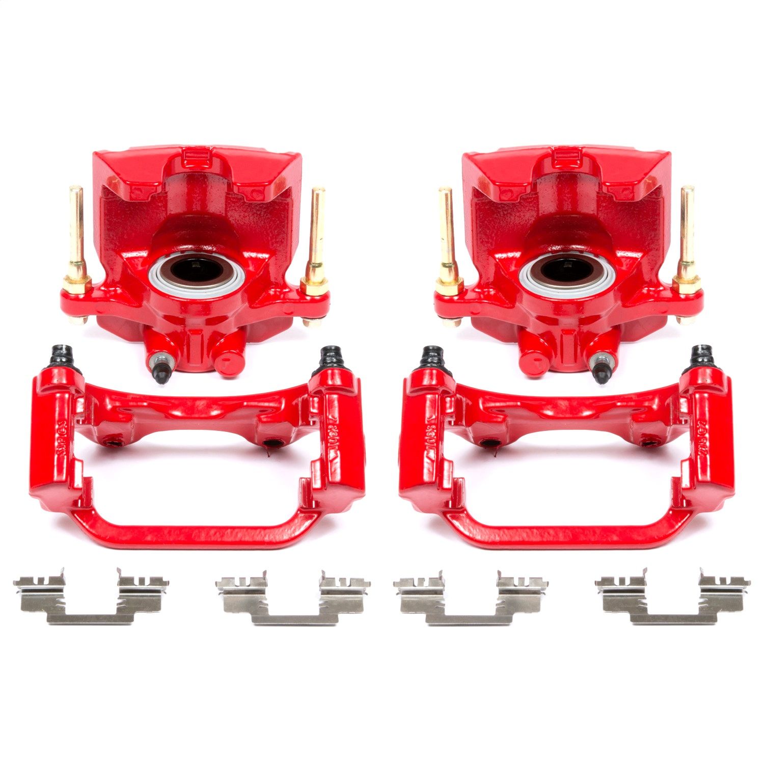 2013, 2012, 2011, 2010, 2009, 2008, 2007 Chevrolet Avalanche Disc Brake Caliper Set