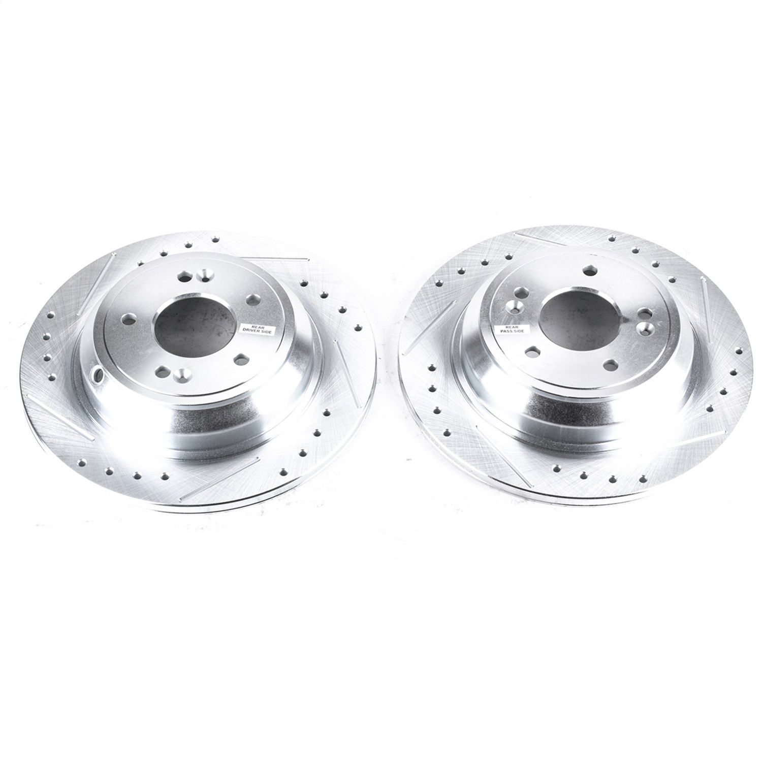 2020, 2019, 2018, 2017 Genesis G80 Disc Brake Rotor Set