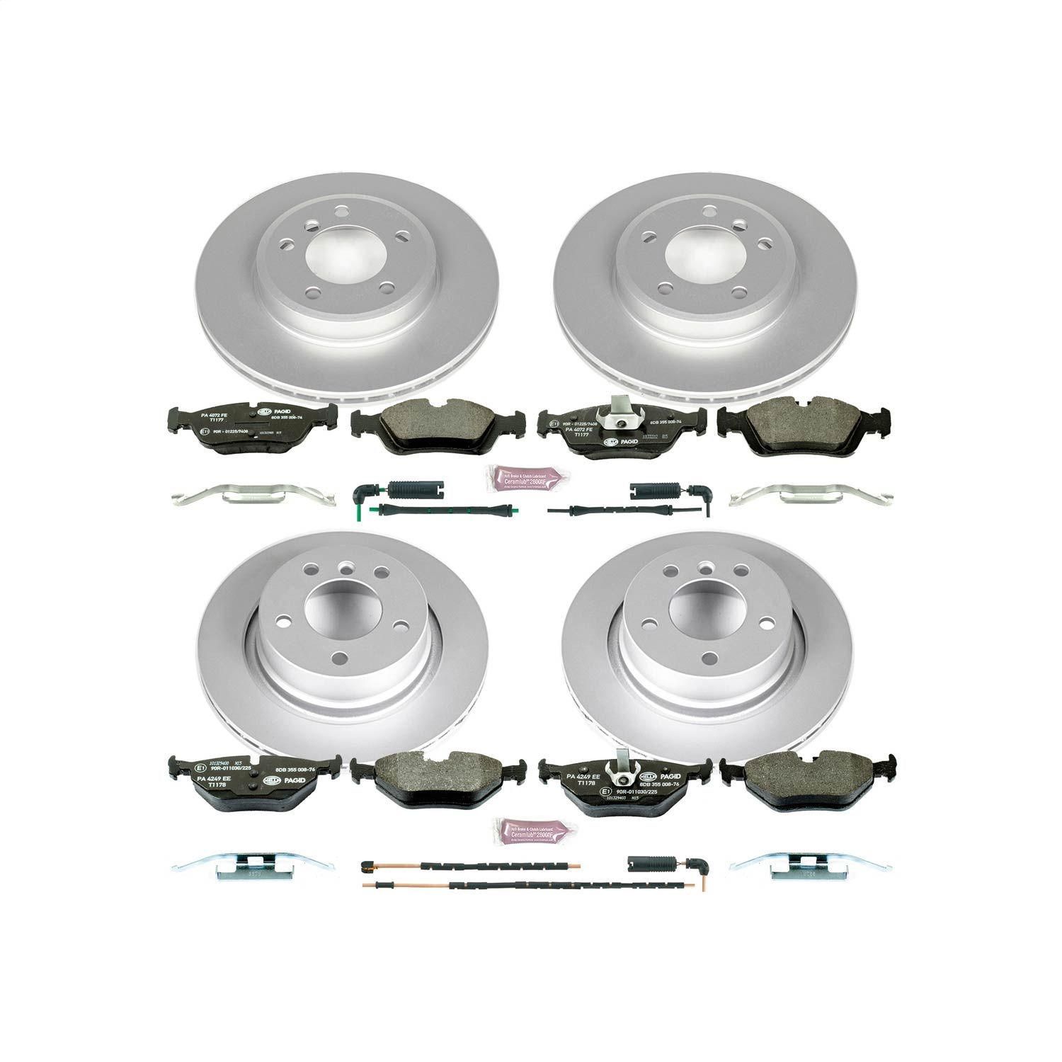 2003-2008 BMW Z4 Disc Brake Kit Powerstop