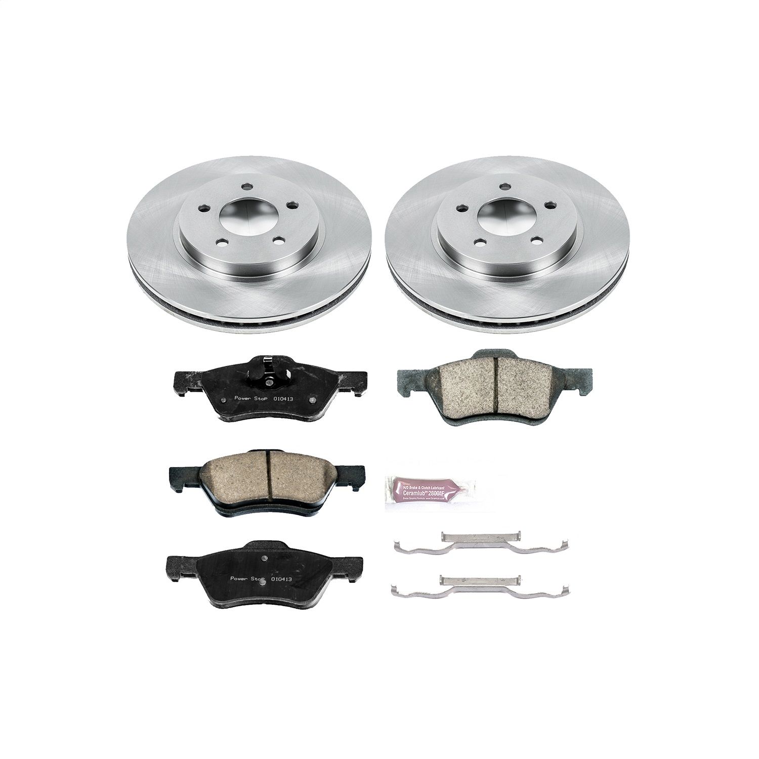 2012, 2011, 2010 Ford Escape Disc Brake Kit