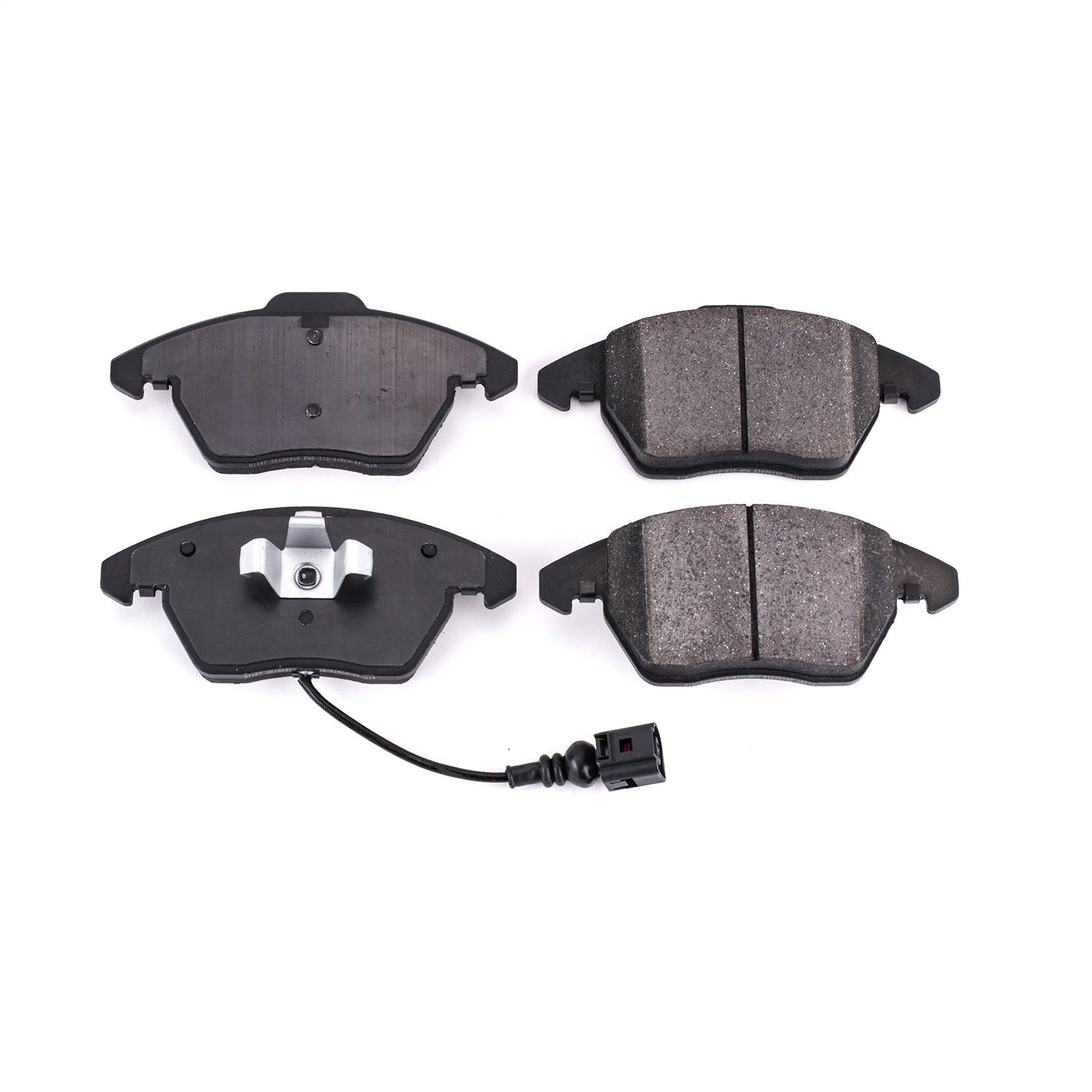 2009, 2008, 2007, 2006 Volkswagen Rabbit Disc Brake Pad Set