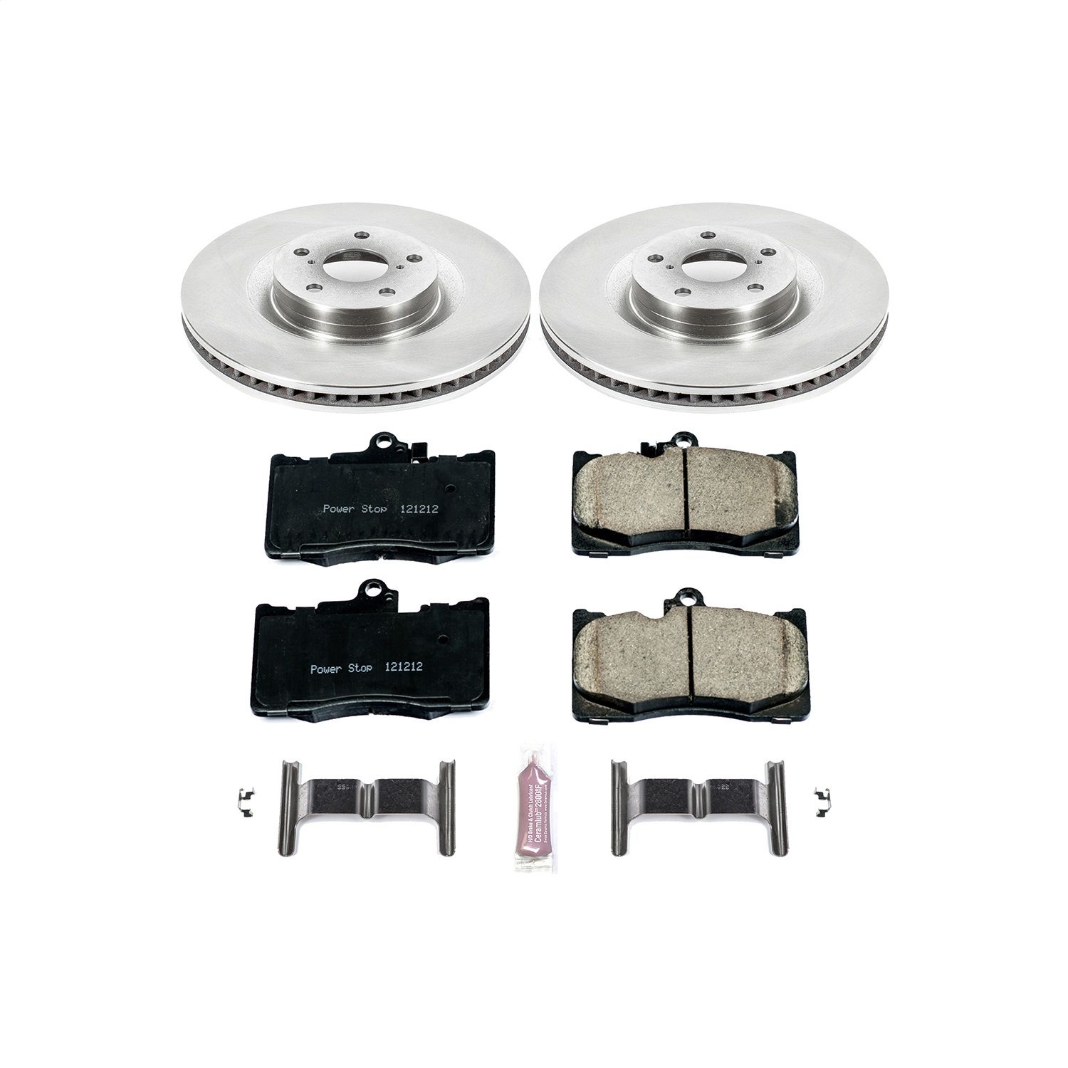2024, 2023, 2022, 2021, 2020, 2019, 2018, 2017, 2016 Lexus IS300 Disc Brake Kit