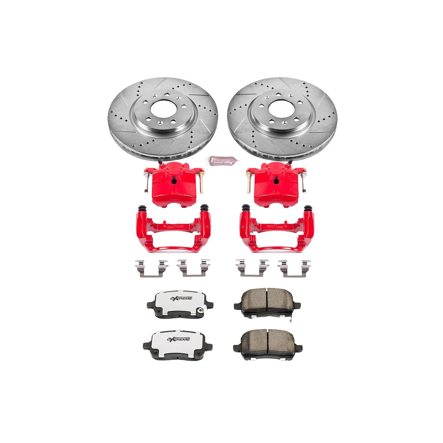 2009, 2008, 2007, 2006 Pontiac Solstice Disc Brake Kit