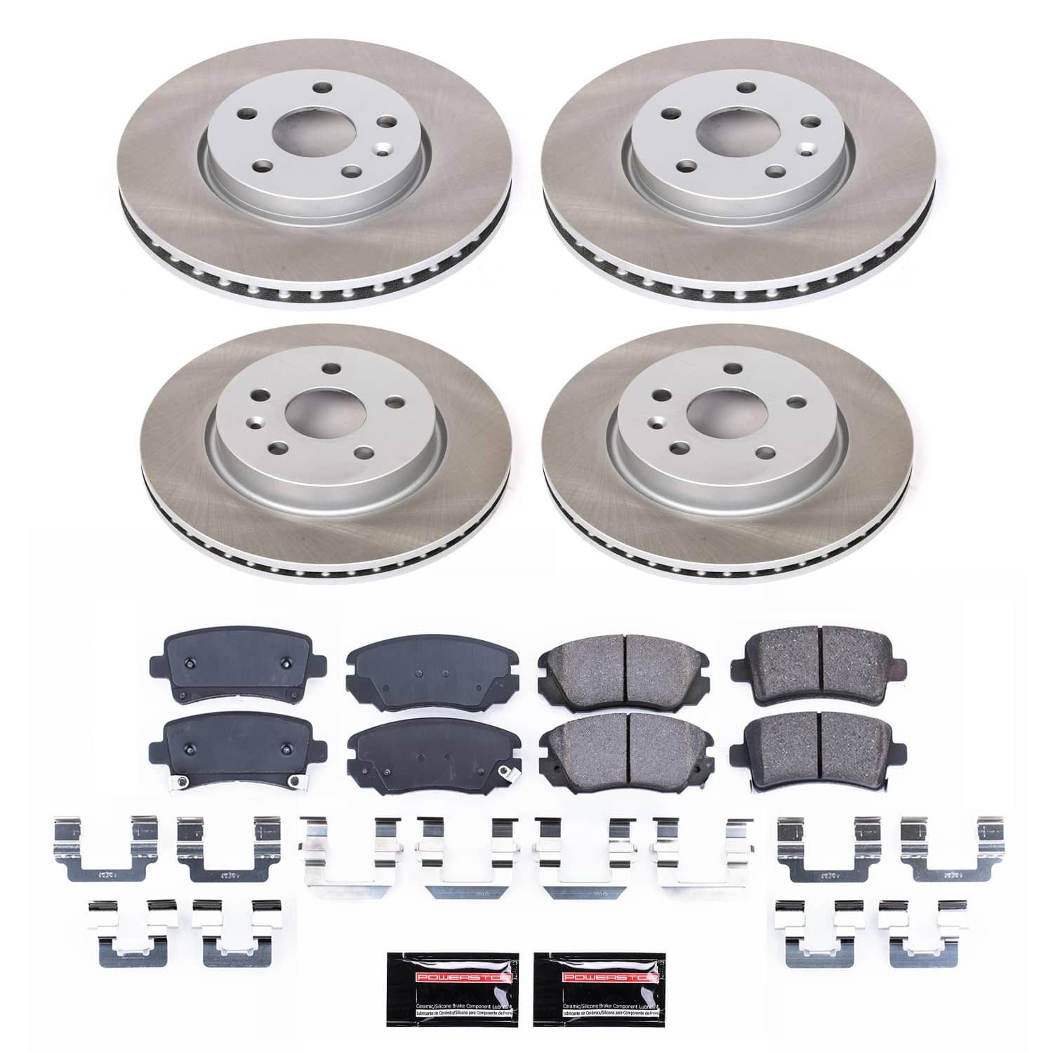 2010 Buick Allure Disc Brake Kit
