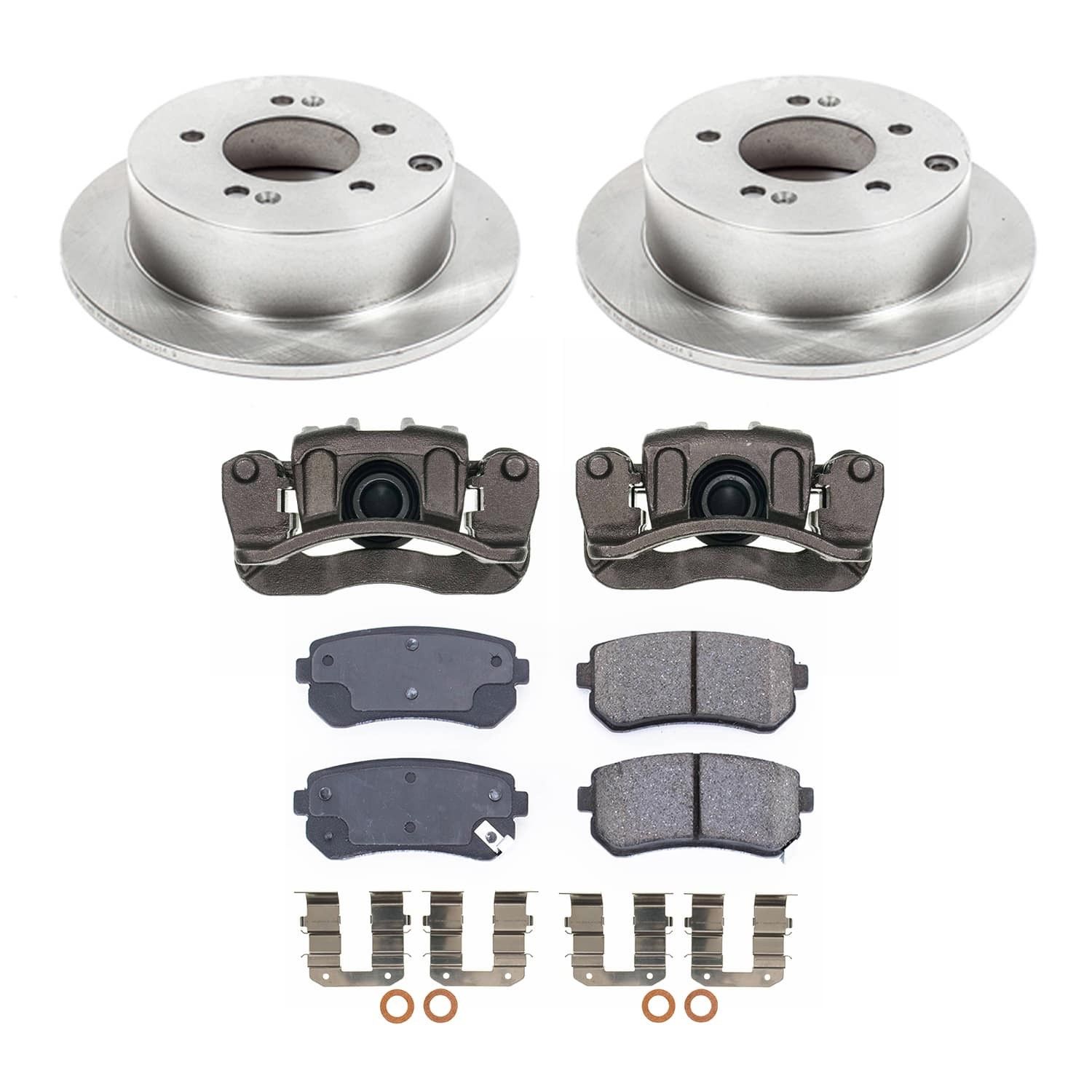 2013, 2012, 2011, 2010 Kia Forte Disc Brake Kit