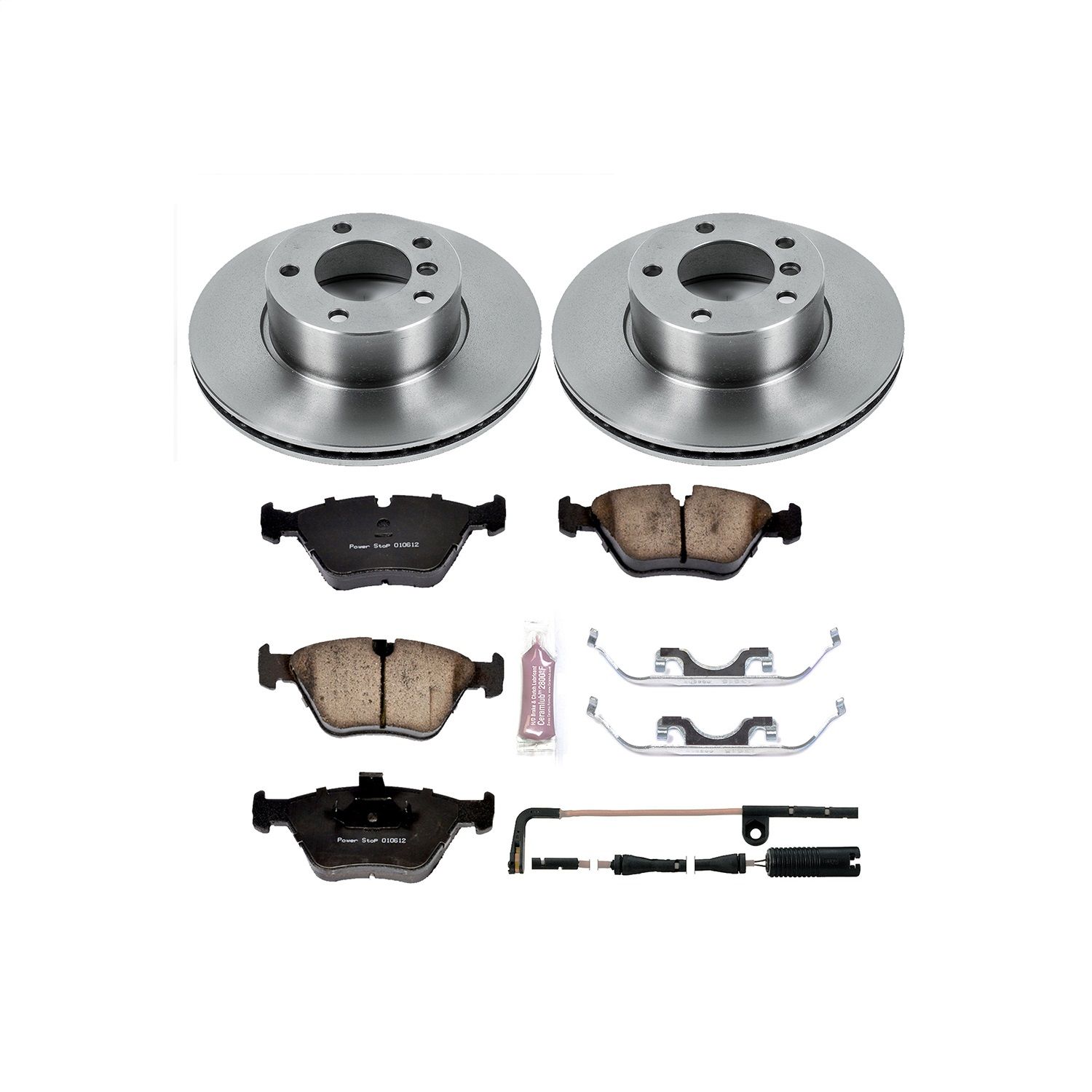 2000, 1999, 1998, 1997 BMW 528i Disc Brake Kit