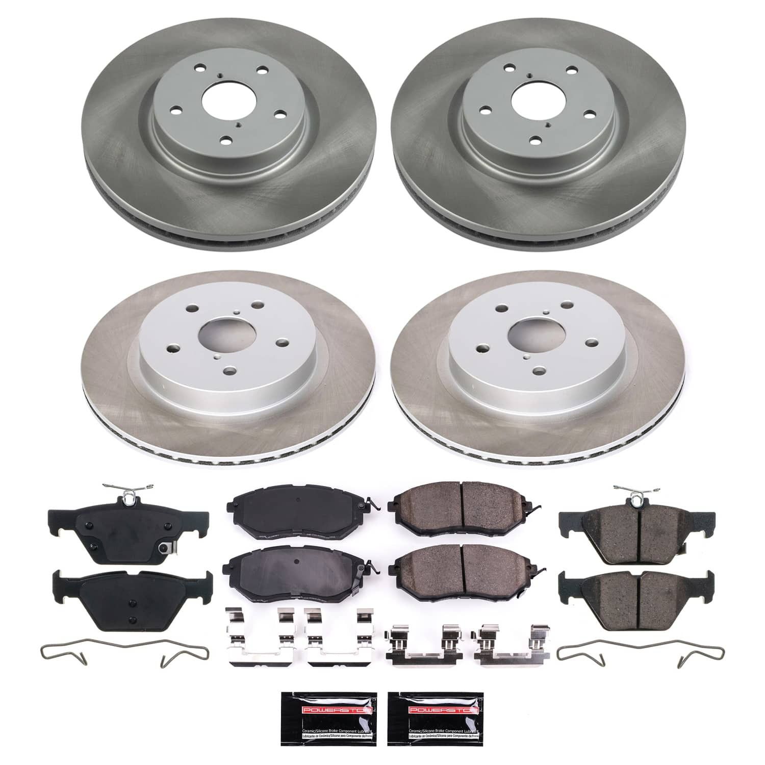2019, 2018, 2017, 2016, 2015 Subaru Legacy Disc Brake Kit