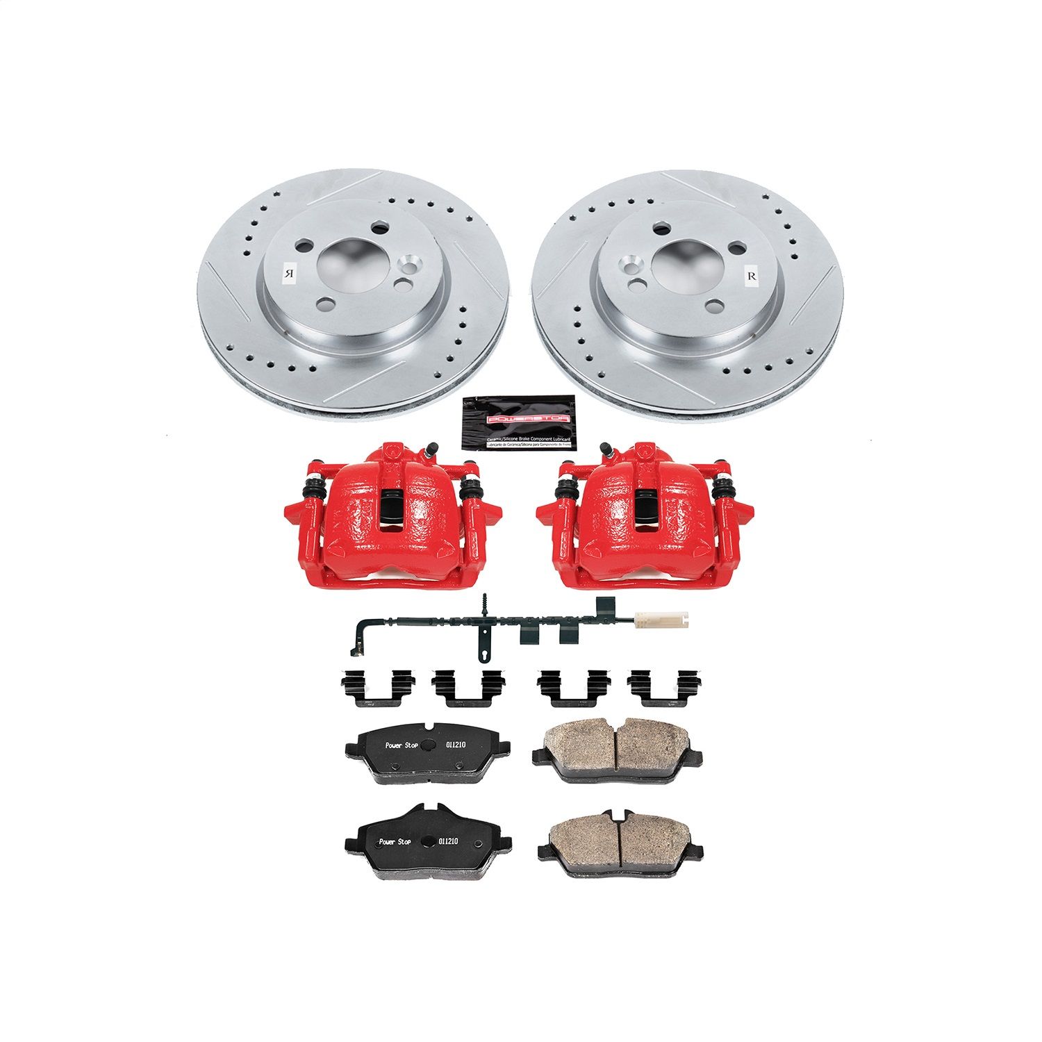 2010, 2009, 2008, 2007 Mini Cooper Disc Brake Kit