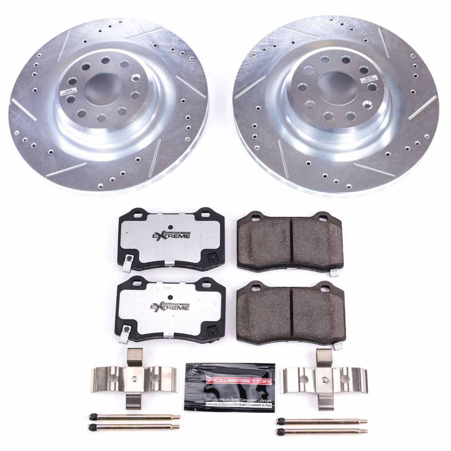 2021, 2020, 2019, 2018, 2017, 2016 Tesla X Disc Brake Kit