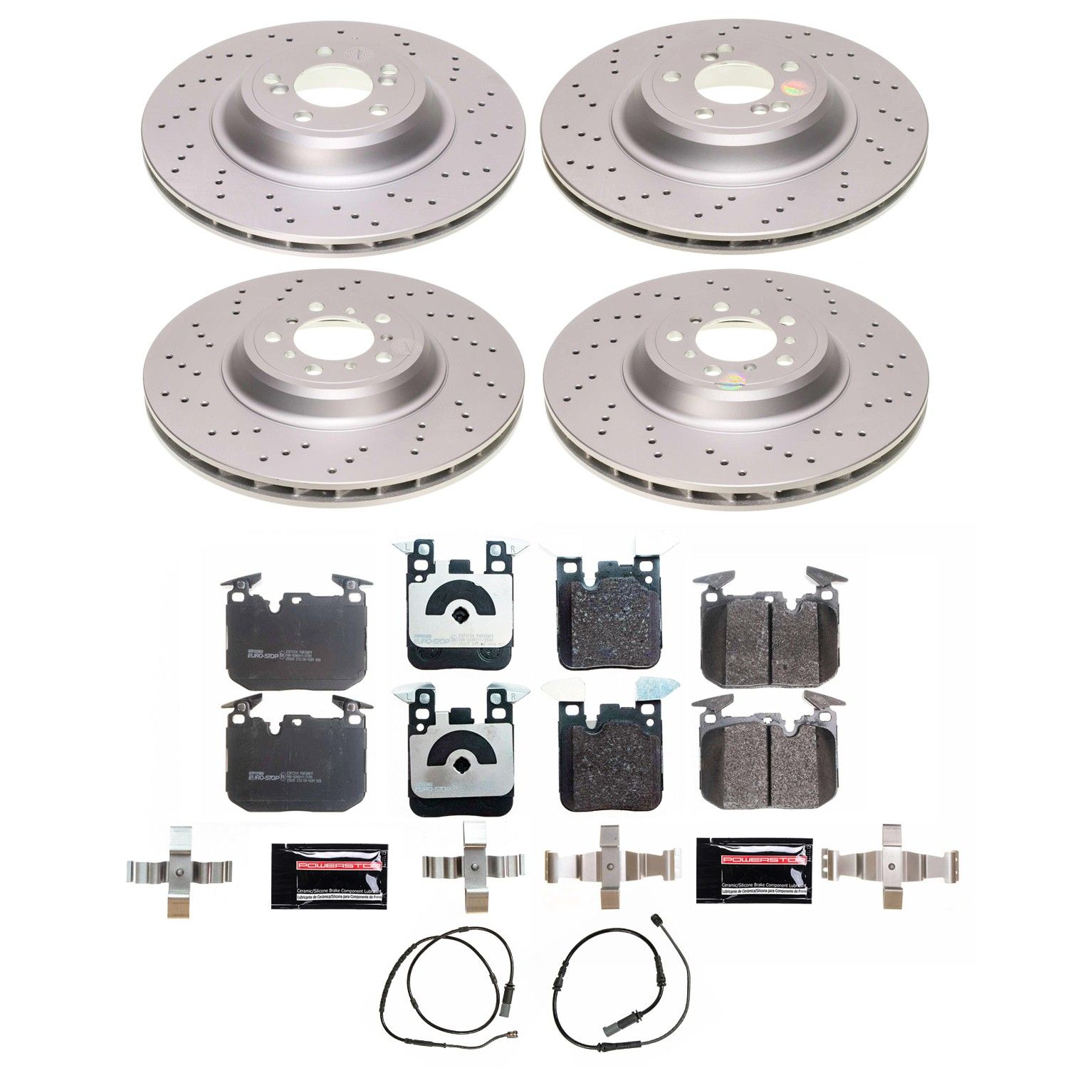 2018, 2017, 2016 BMW M2 Disc Brake Kit