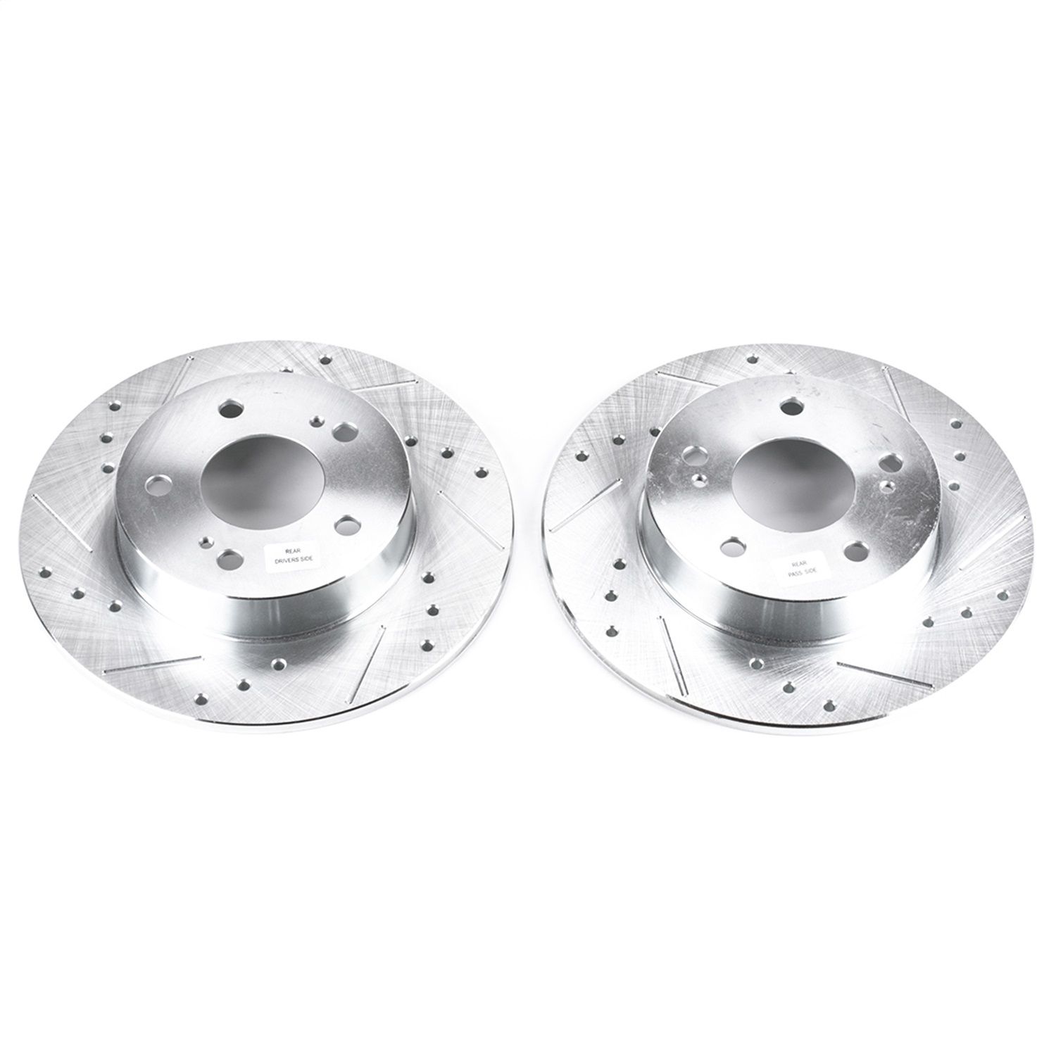 2004, 2003, 2002 INFINITI I35 Disc Brake Rotor Set