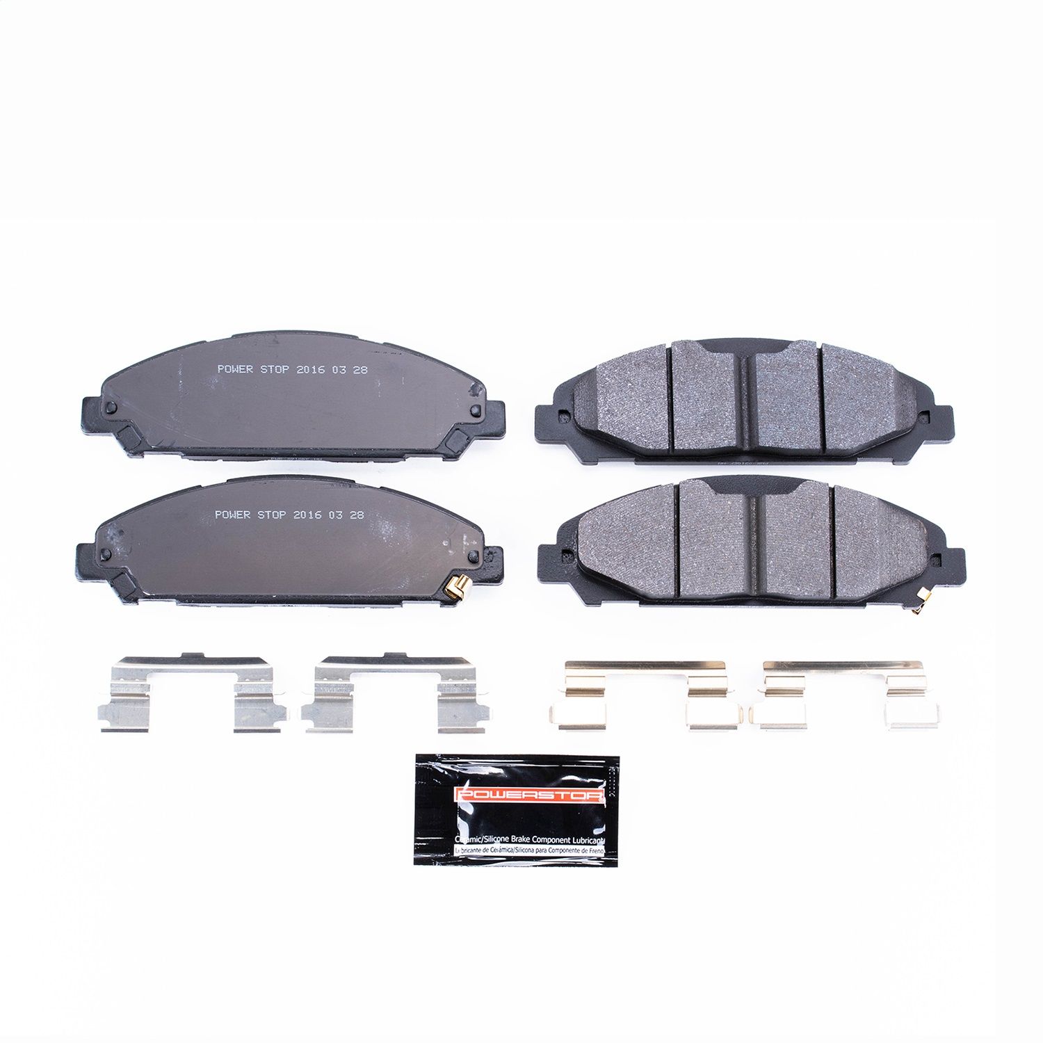 2023, 2022, 2021, 2020, 2019, 2018, 2017, 2016, 2015 Ford Mustang Disc Brake Pad Set