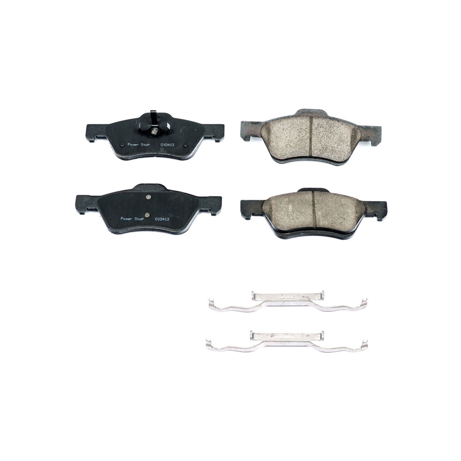2012, 2011, 2010 Ford Escape Disc Brake Pad Set