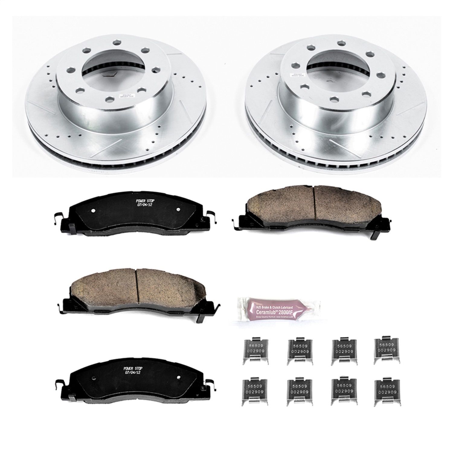 2018, 2017, 2016, 2015, 2014, 2013, 2012, 2011 Ram 2500 2500 Disc Brake Kit