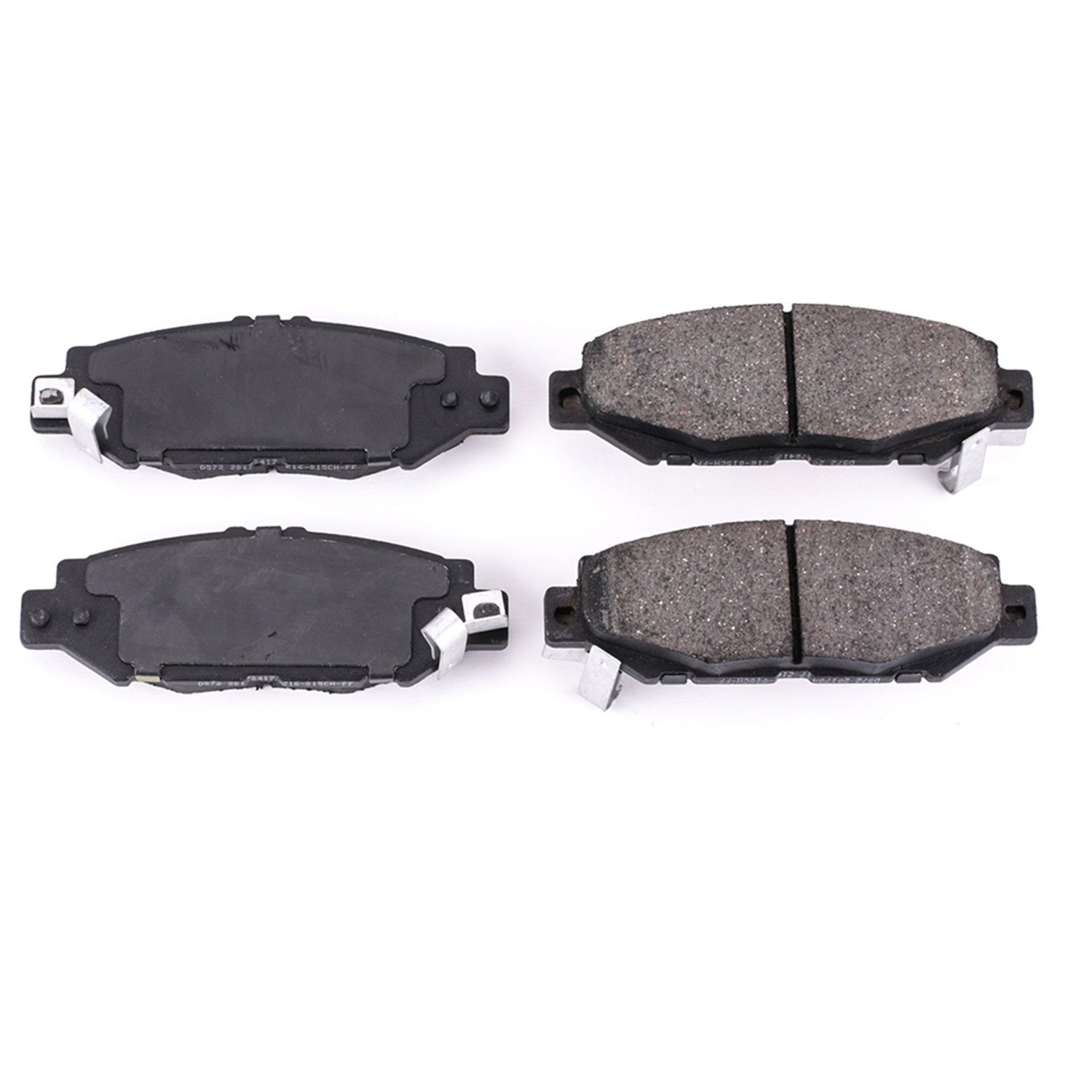 1998, 1997, 1996, 1995, 1994, 1993, 1992 Lexus SC300 Disc Brake Pad Set