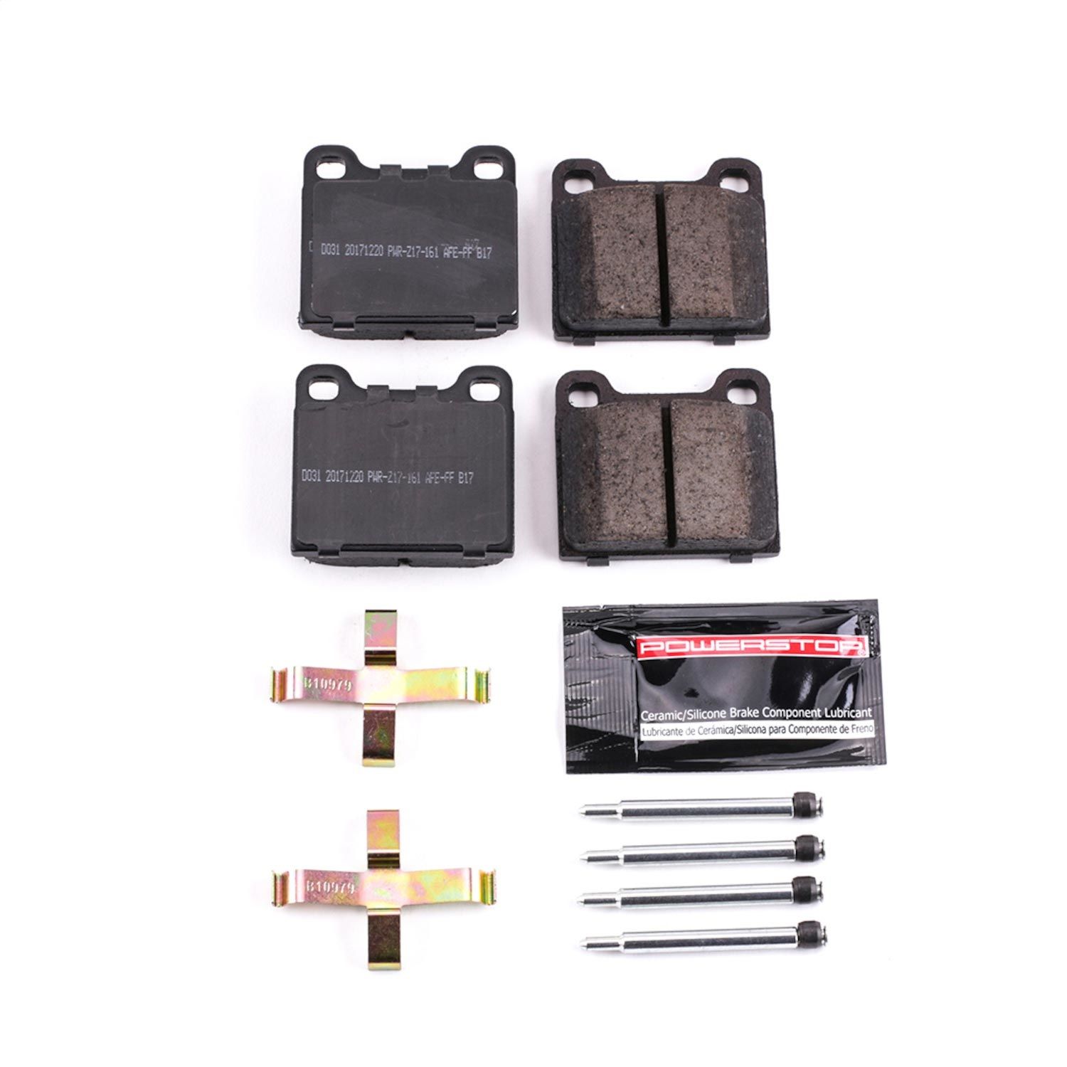 2004, 2003, 2002, 2001, 2000, 1999, 1998 Volvo C70 1998-2004 Mercedes-Benz 220 Disc Brake Pad Set