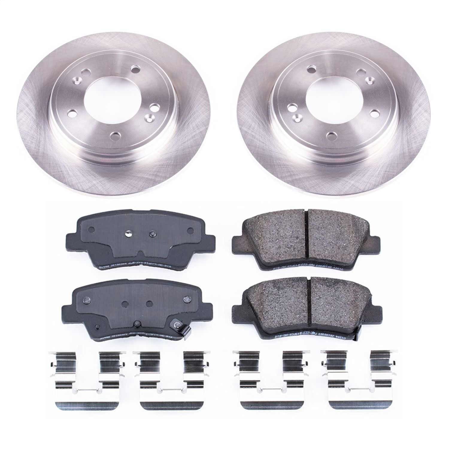 2023, 2022, 2021, 2020 Kia Forte Disc Brake Kit