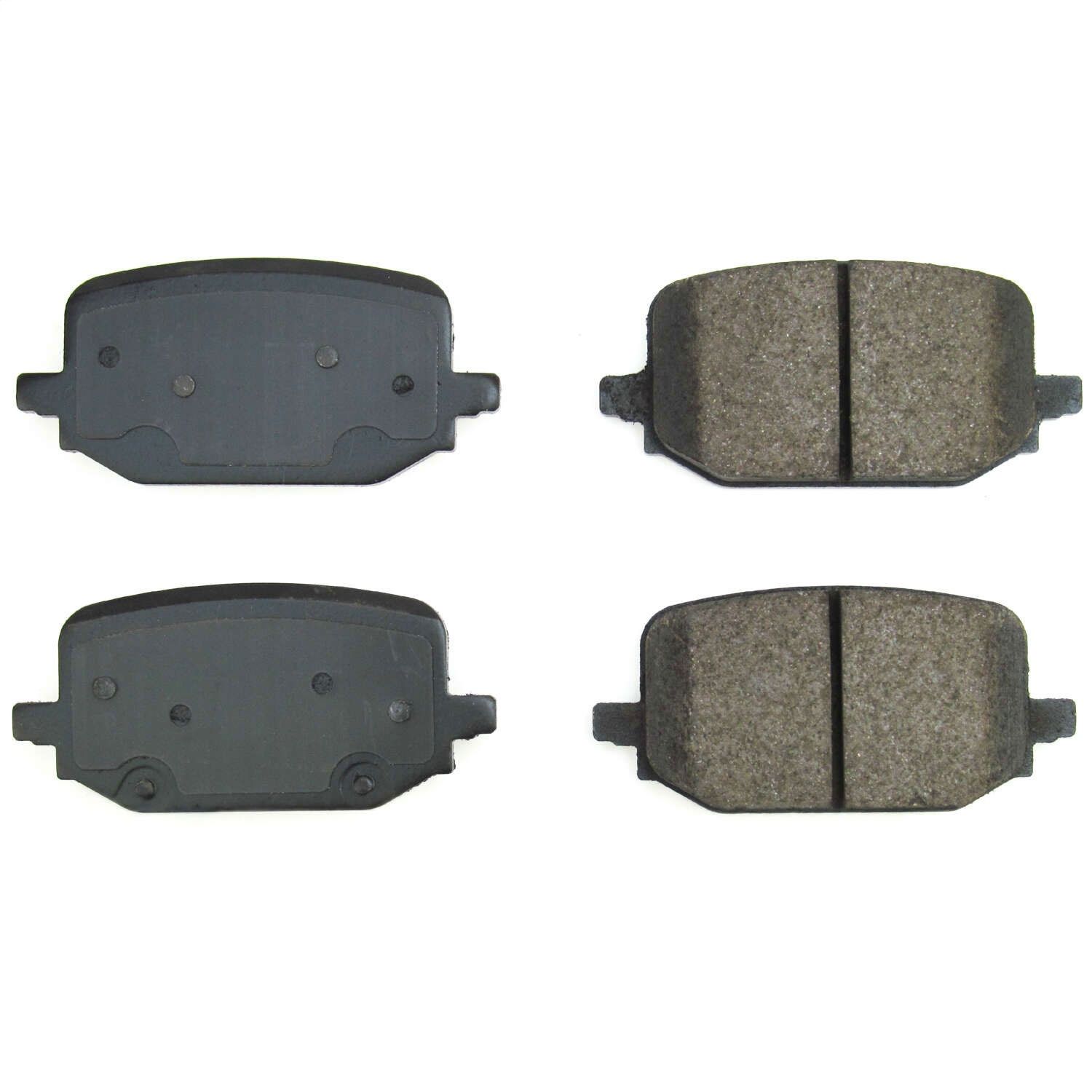 2025, 2024, 2023, 2022, 2021, 2020 Ford Explorer Disc Brake Pad Set