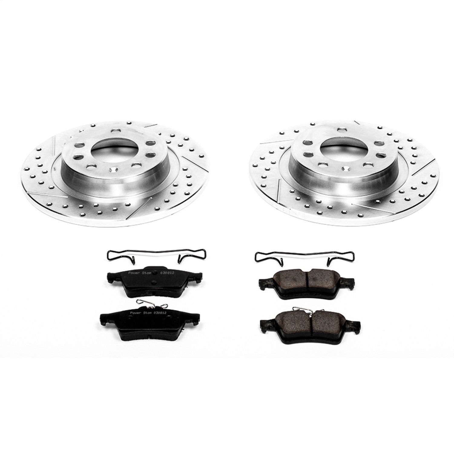 2009, 2008, 2007, 2006 Pontiac Solstice Disc Brake Kit