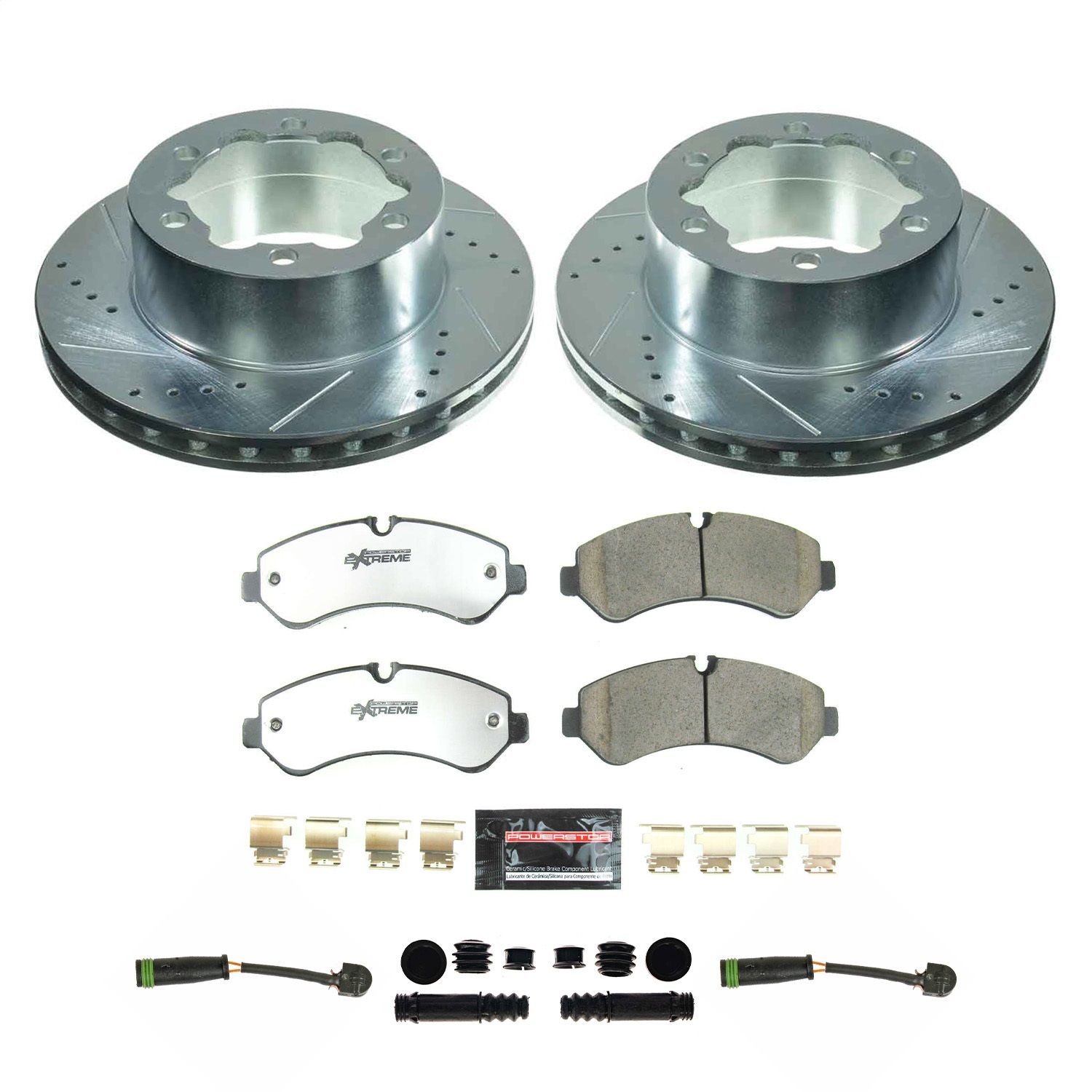 2021, 2020, 2019 Freightliner Sprinter 3500 3500 Disc Brake Kit