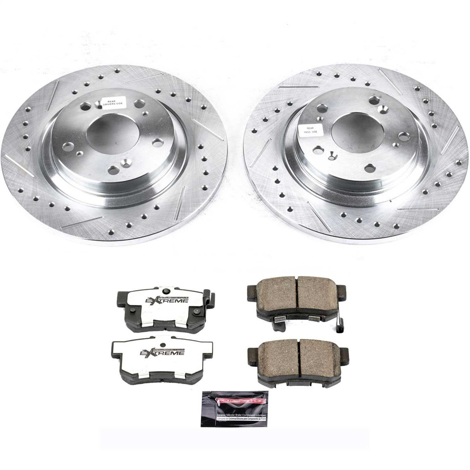 2009, 2008, 2007, 2006, 2005, 2004, 2003, 2002, 2001, 2000 Honda S2000 Disc Brake Kit