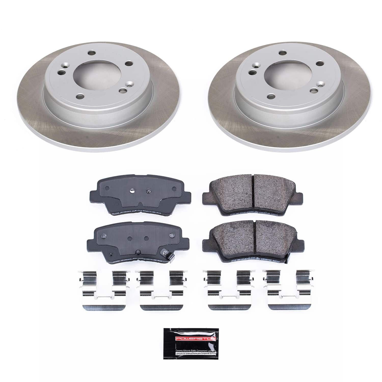 2023, 2022, 2021, 2020, 2019, 2018, 2017, 2016, 2015, 2014 Kia Forte GT Disc Brake Kit