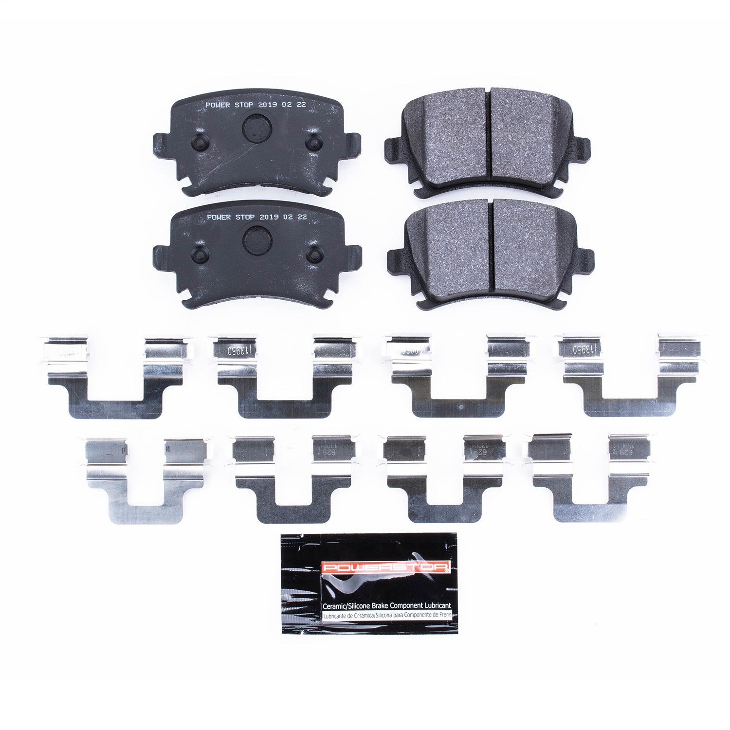 2009, 2008, 2007, 2006 Volkswagen Rabbit Disc Brake Pad Set