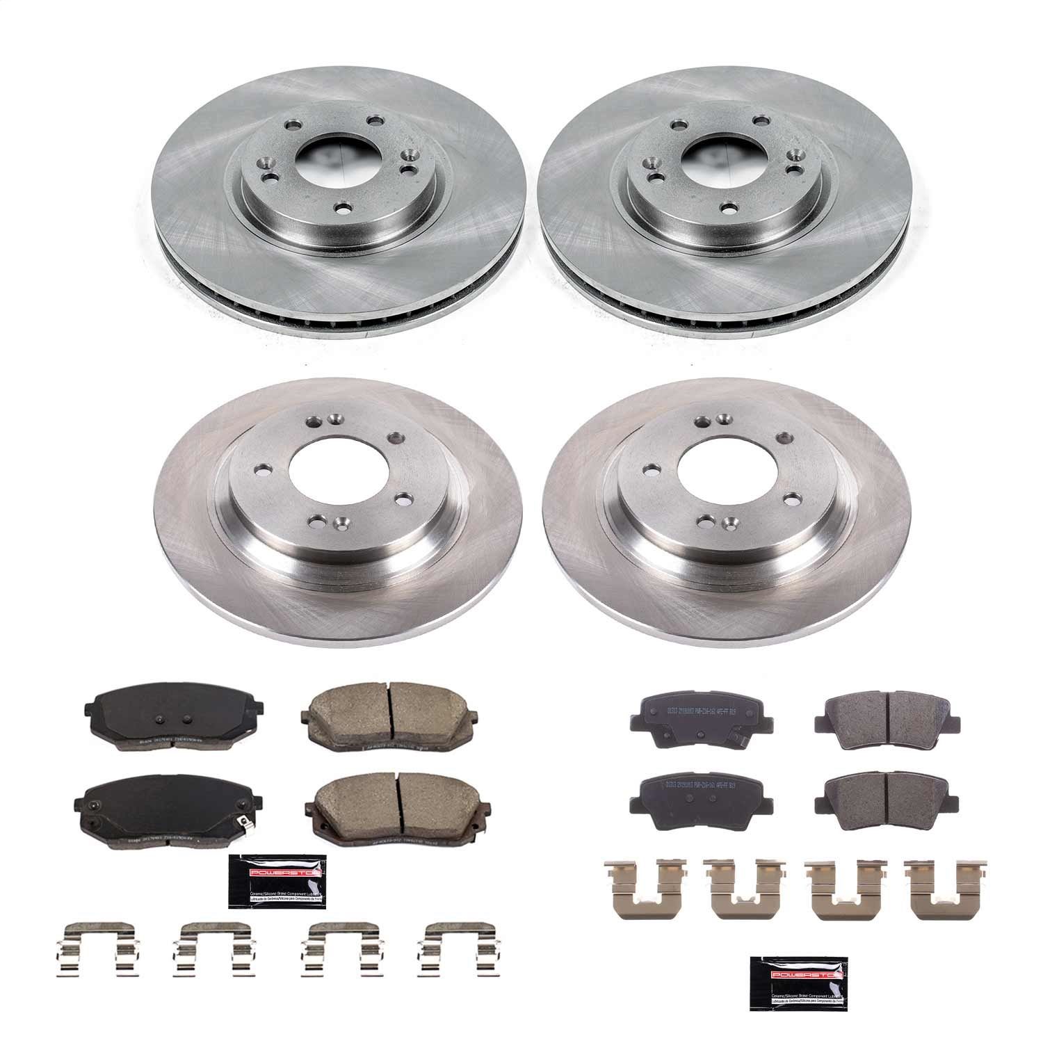 2017 Kia Optima Disc Brake Kit