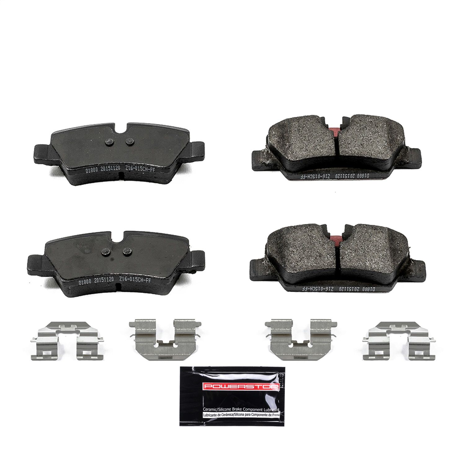 2024, 2023, 2022, 2021, 2020, 2019, 2018, 2017, 2016, 2015, 2014 Mini Cooper Disc Brake Pad Set