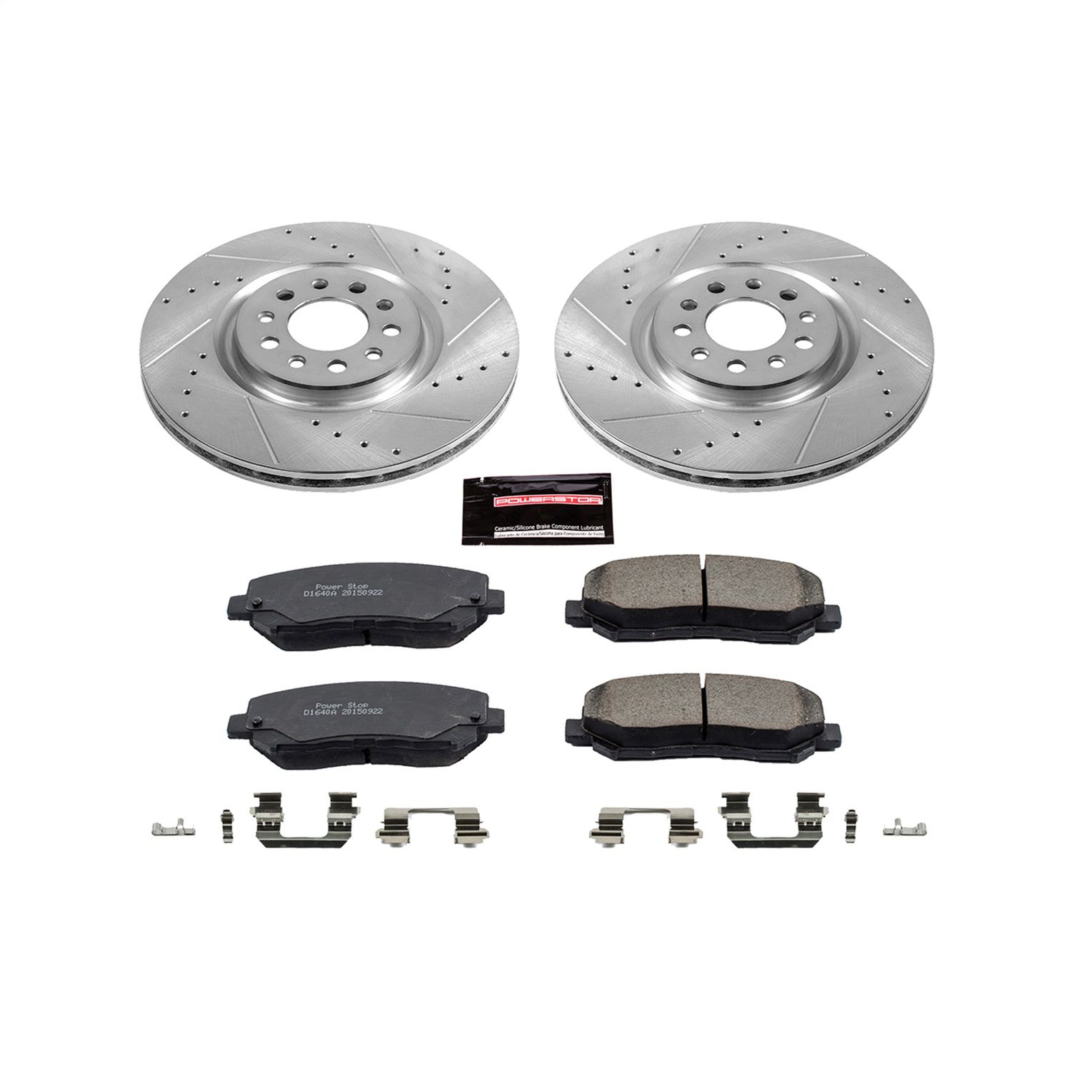 2022, 2021, 2020, 2019, 2018, 2017, 2016, 2015, 2014 Jeep Cherokee Disc Brake Kit