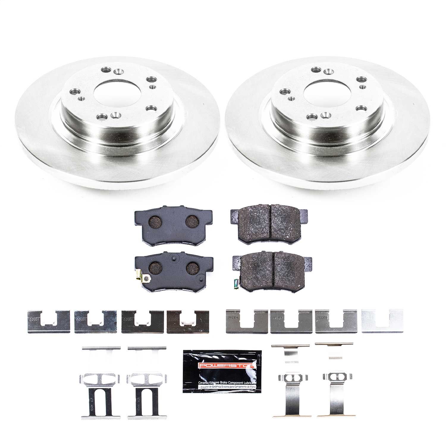 2009, 2008, 2007, 2006, 2005, 2004, 2003, 2002, 2001, 2000 Honda S2000 Disc Brake Kit