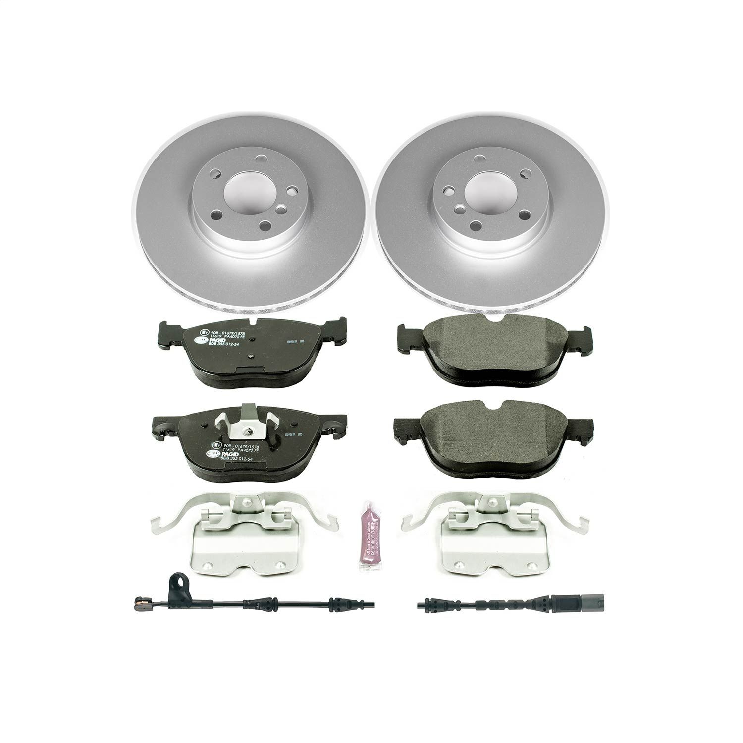 2018, 2017, 2016, 2015, 2014, 2013, 2012, 2011 BMW X5 Disc Brake Kit
