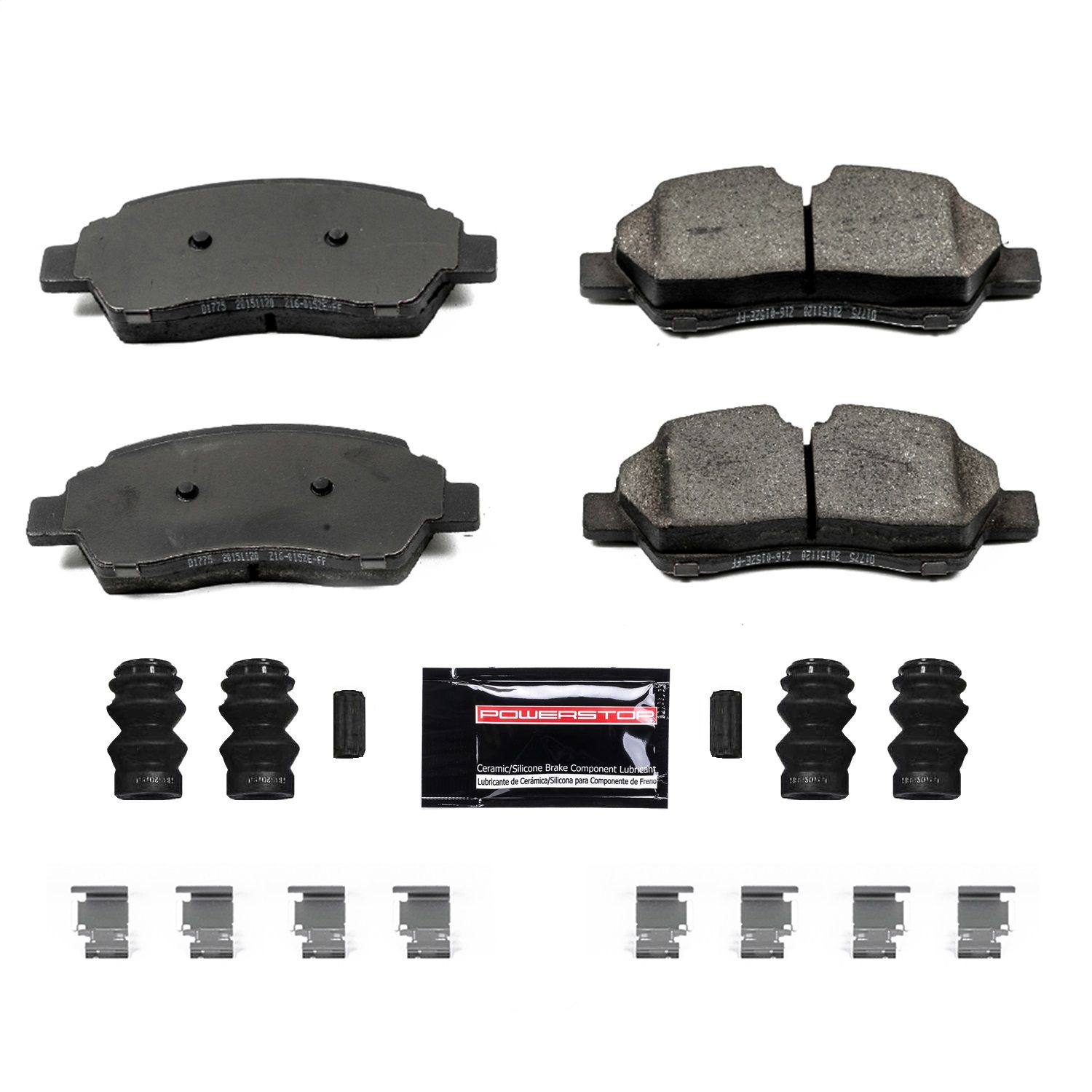 2019, 2018, 2017, 2016, 2015 Ford Transit-150 Disc Brake Pad Set